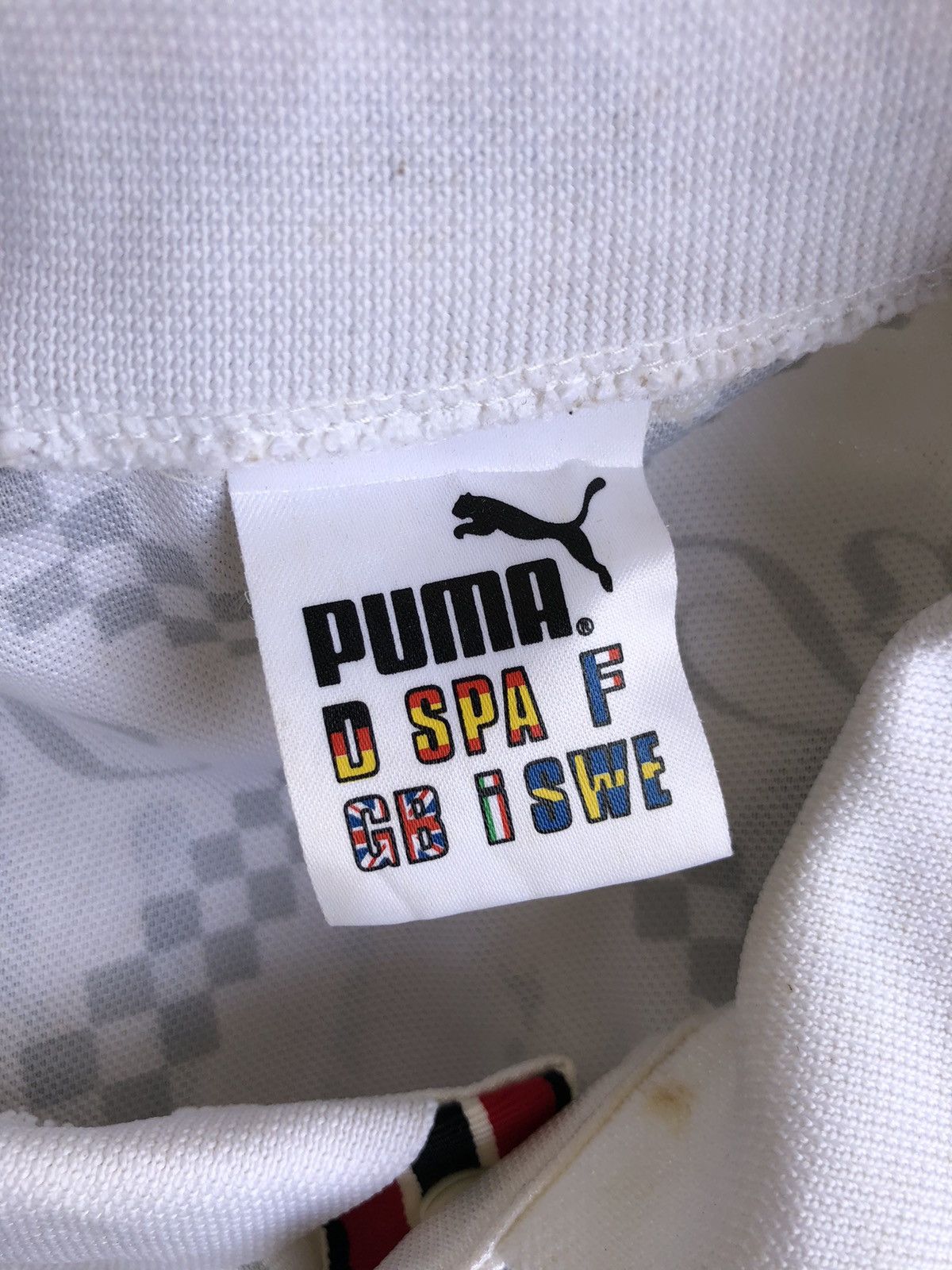 Puma × Vintage Vintage 1994 Urawa Red Diamonds J-League Away LS Jersey Size US M / EU 48-50 / 2 - 7 Thumbnail