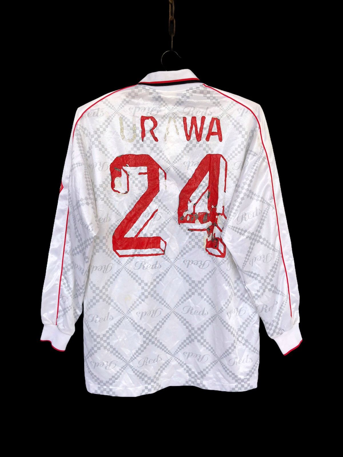 Puma × Vintage Vintage 1994 Urawa Red Diamonds J-League Away LS Jersey Size US M / EU 48-50 / 2 - 5 Thumbnail