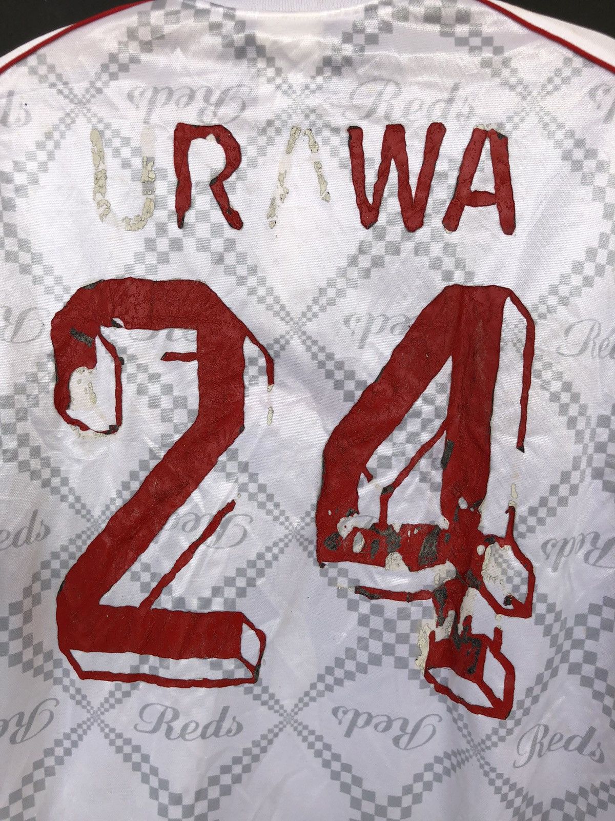 Puma × Vintage Vintage 1994 Urawa Red Diamonds J-League Away LS Jersey Size US M / EU 48-50 / 2 - 6 Thumbnail