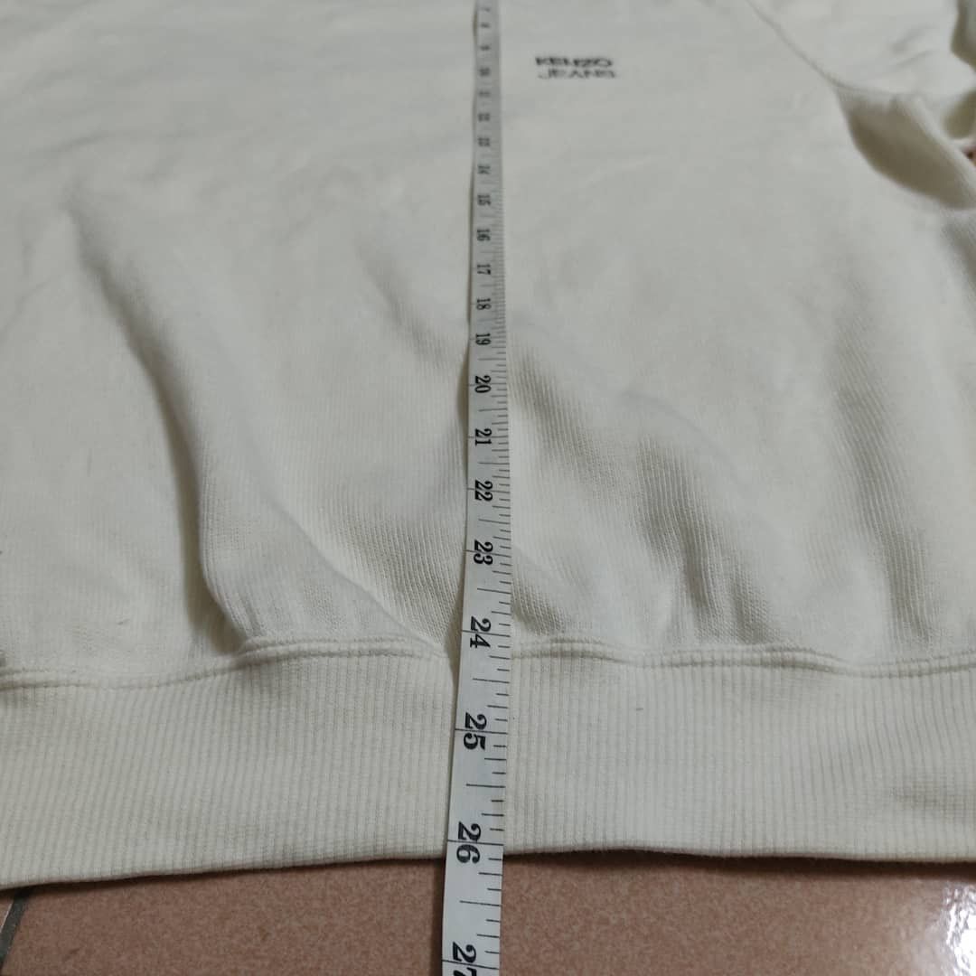 Kenzo Vtg Kenzo Crewneck Sweatshirt Ambroidery Big Logo Size US M / EU 48-50 / 2 - 8 Thumbnail