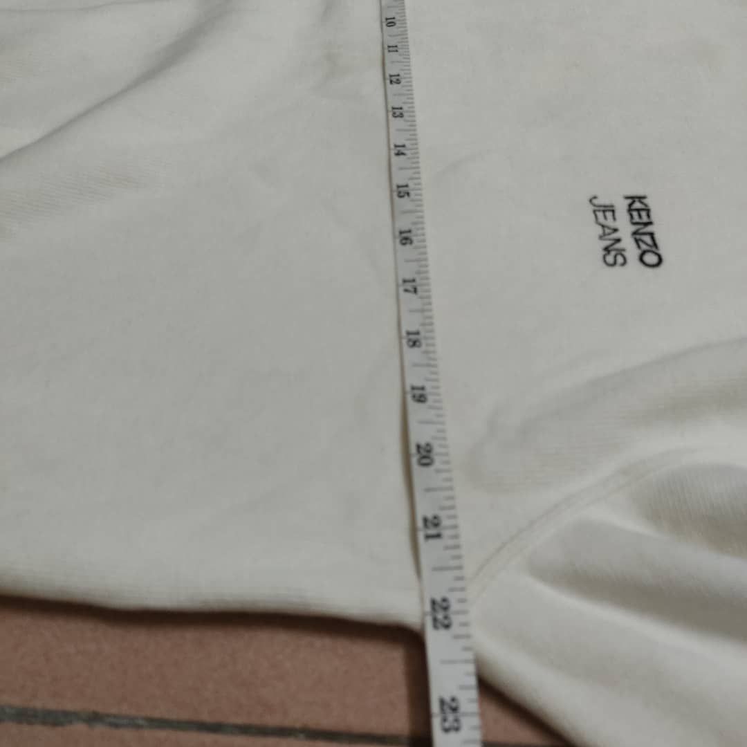 Kenzo Vtg Kenzo Crewneck Sweatshirt Ambroidery Big Logo Size US M / EU 48-50 / 2 - 11 Thumbnail