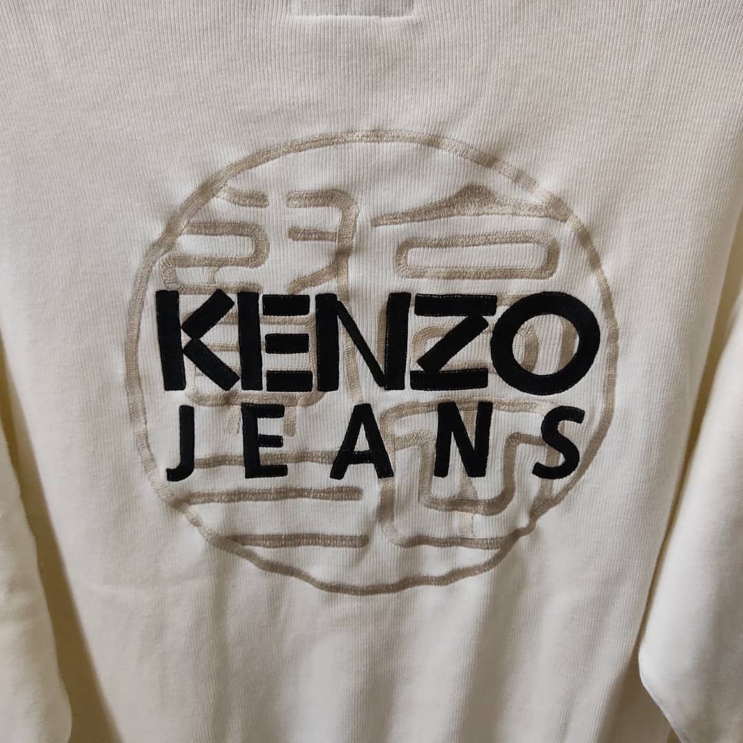 Kenzo Vtg Kenzo Crewneck Sweatshirt Ambroidery Big Logo Size US M / EU 48-50 / 2 - 3 Thumbnail