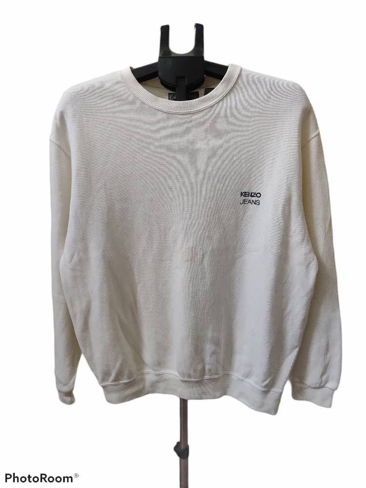Kenzo Vtg Kenzo Crewneck Sweatshirt Ambroidery Big Logo Size US M / EU 48-50 / 2 - 2 Thumbnail