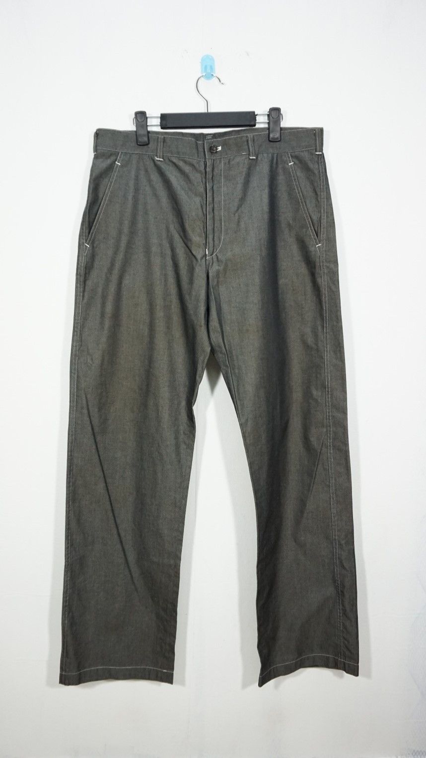 Comme des Garcons Comme Des Garcons Gray Work Pants Size 36 Grailed