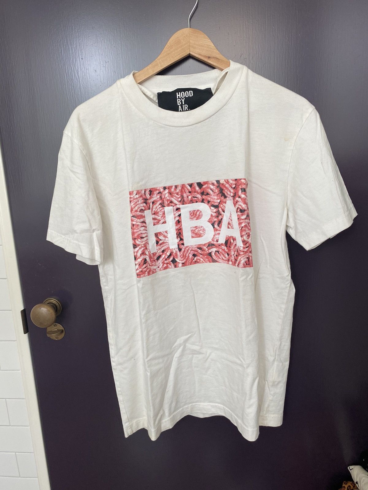 Hood By Air HBA T-shirt | Grailed