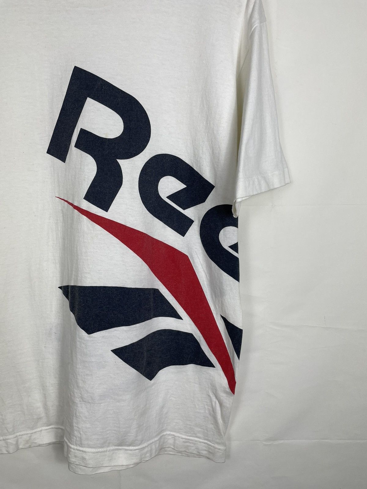 Reebok × Vintage 90s Reebok USA Tee Wraparound Logo | Single Stitch OG Size US M / EU 48-50 / 2 - 5 Thumbnail