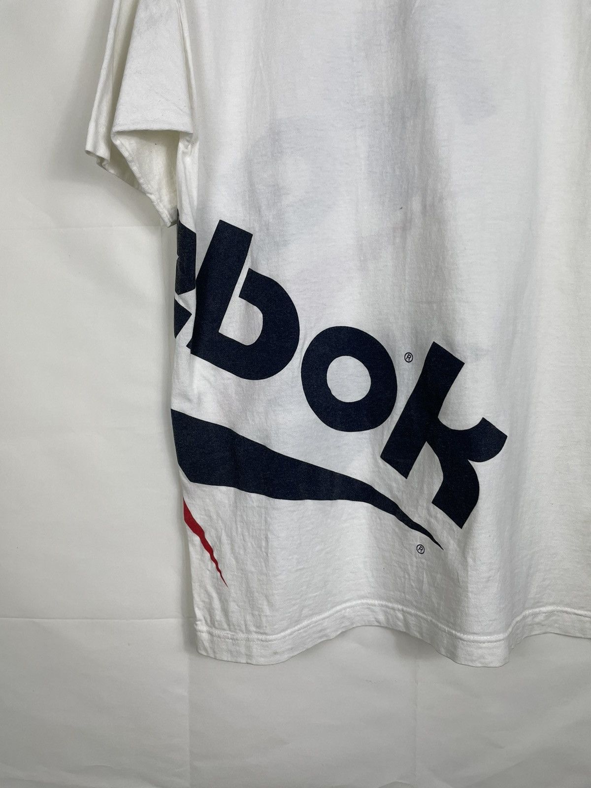Reebok × Vintage 90s Reebok USA Tee Wraparound Logo | Single Stitch OG Size US M / EU 48-50 / 2 - 6 Thumbnail