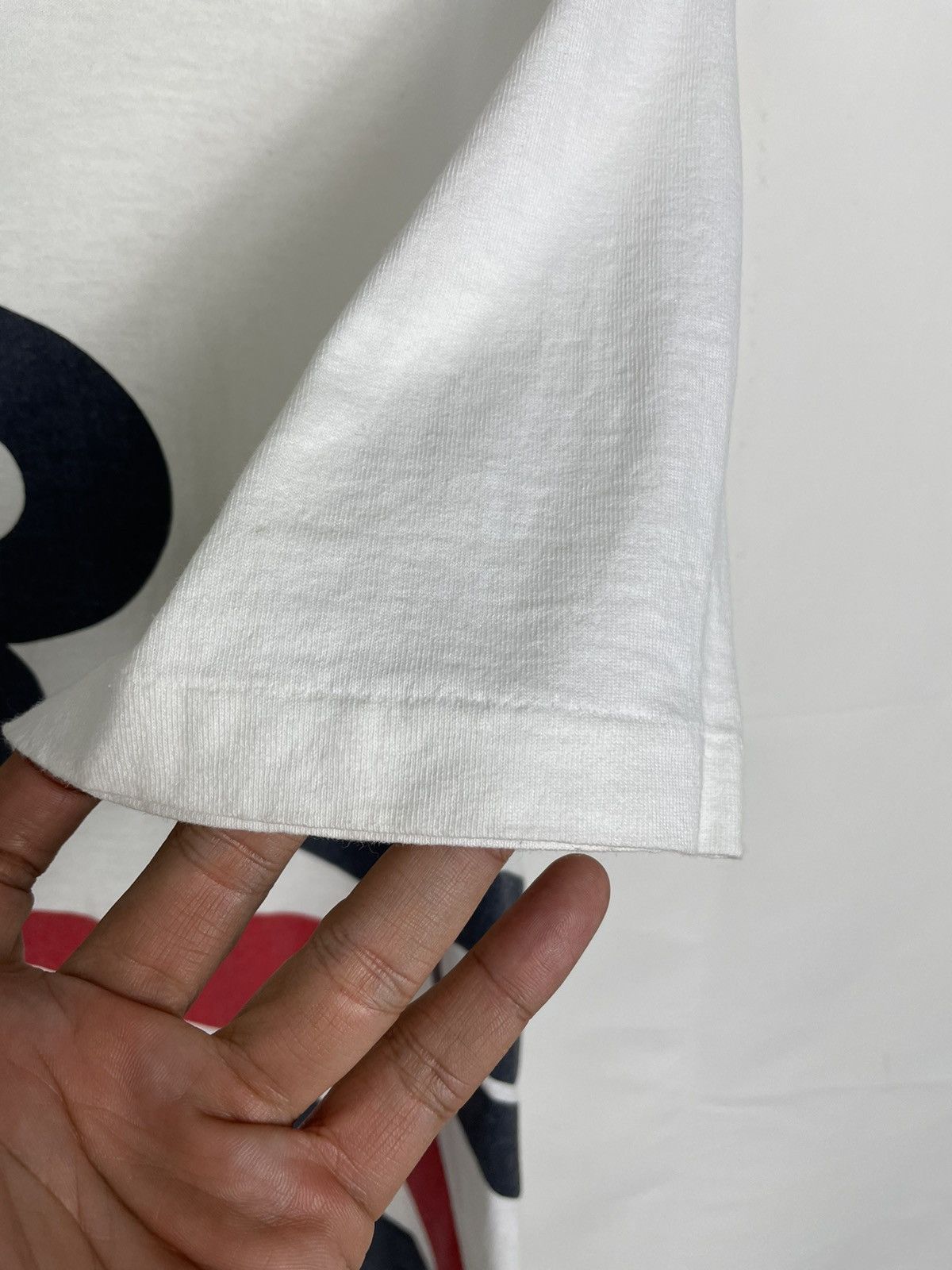 Reebok × Vintage 90s Reebok USA Tee Wraparound Logo | Single Stitch OG Size US M / EU 48-50 / 2 - 7 Thumbnail