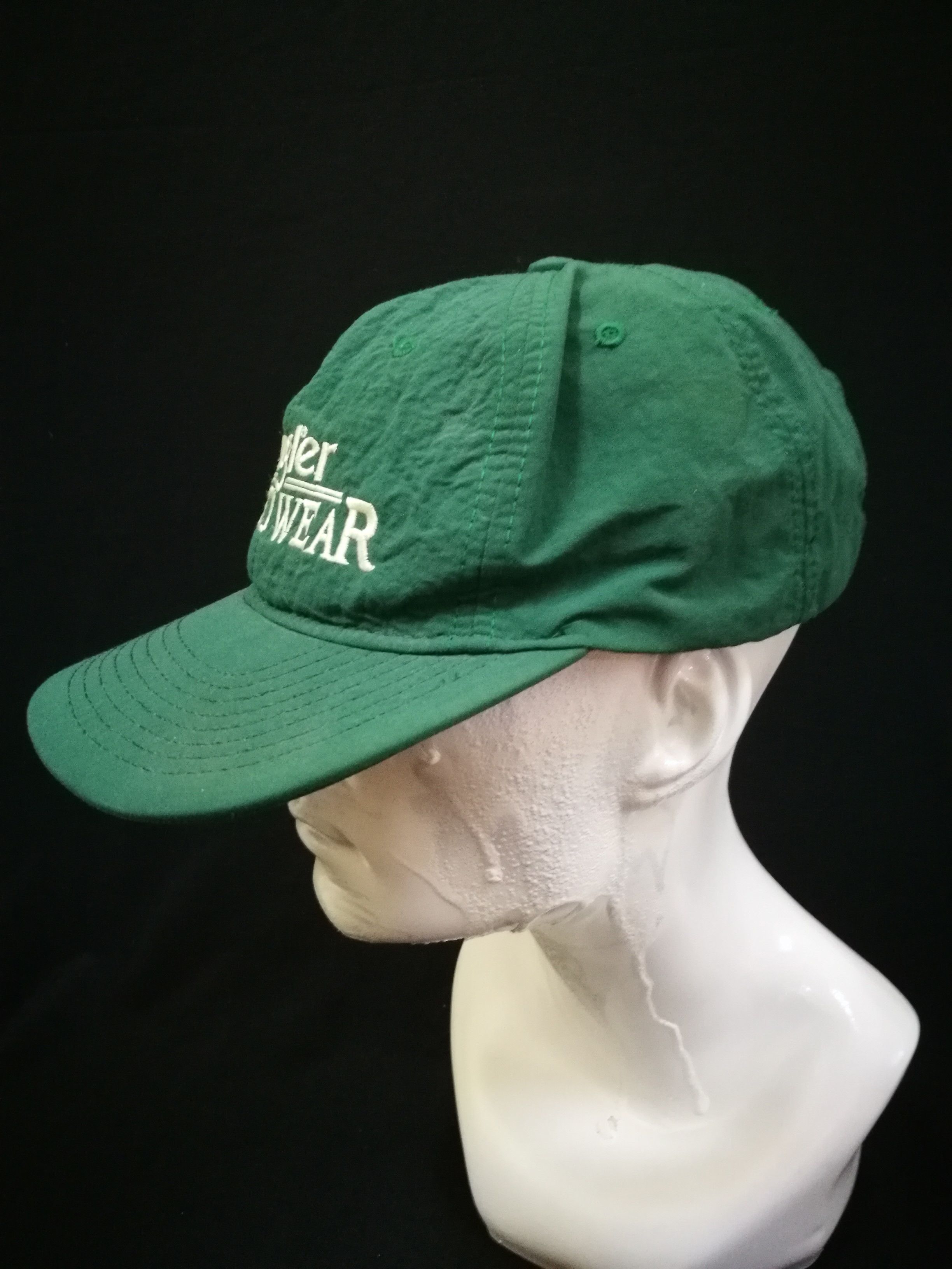 Vintage × Wrangler Vintage Wrangler Rugged Wear cap Size ONE SIZE - 4 Thumbnail