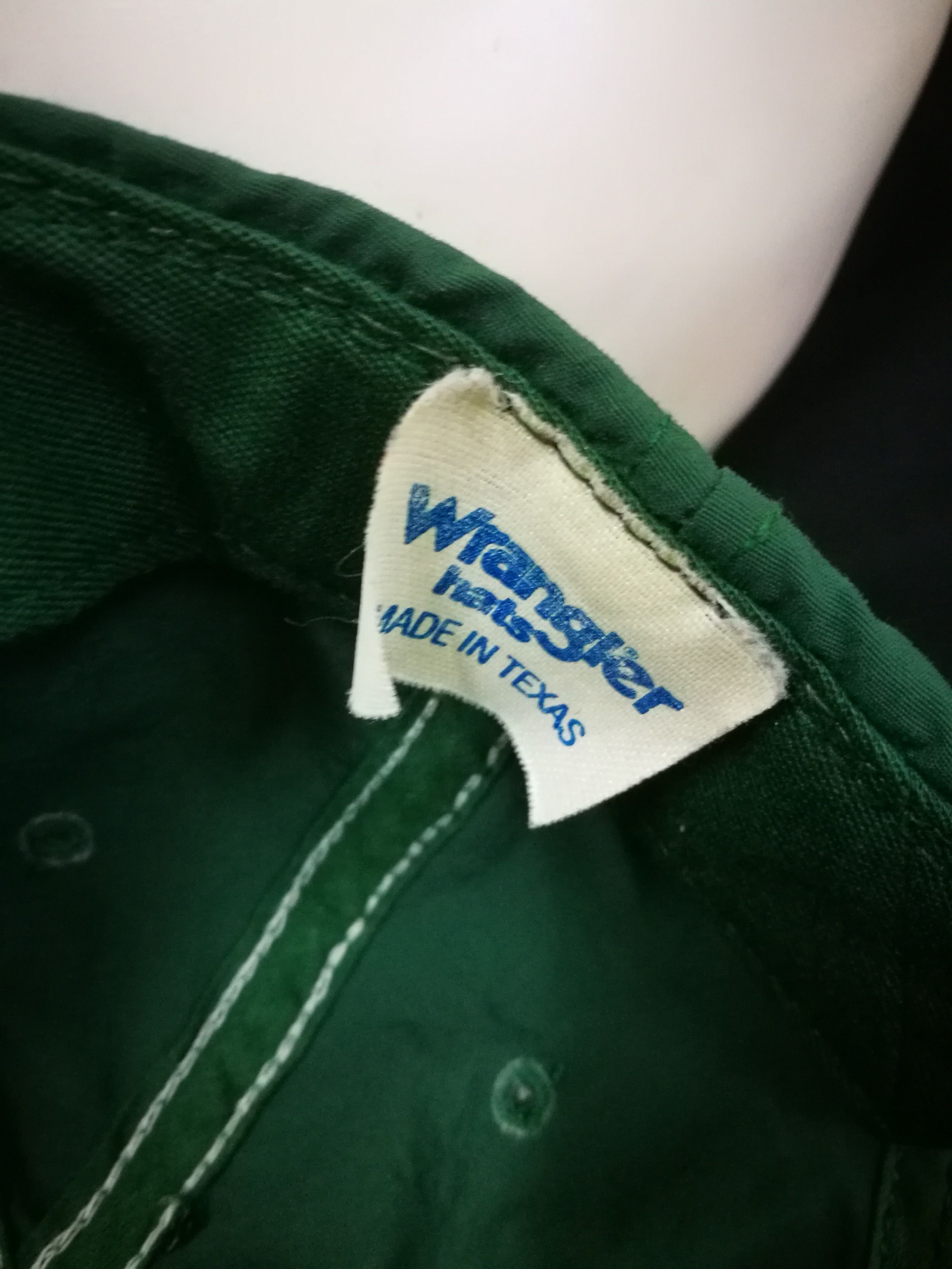 Vintage × Wrangler Vintage Wrangler Rugged Wear cap Size ONE SIZE - 2 Thumbnail