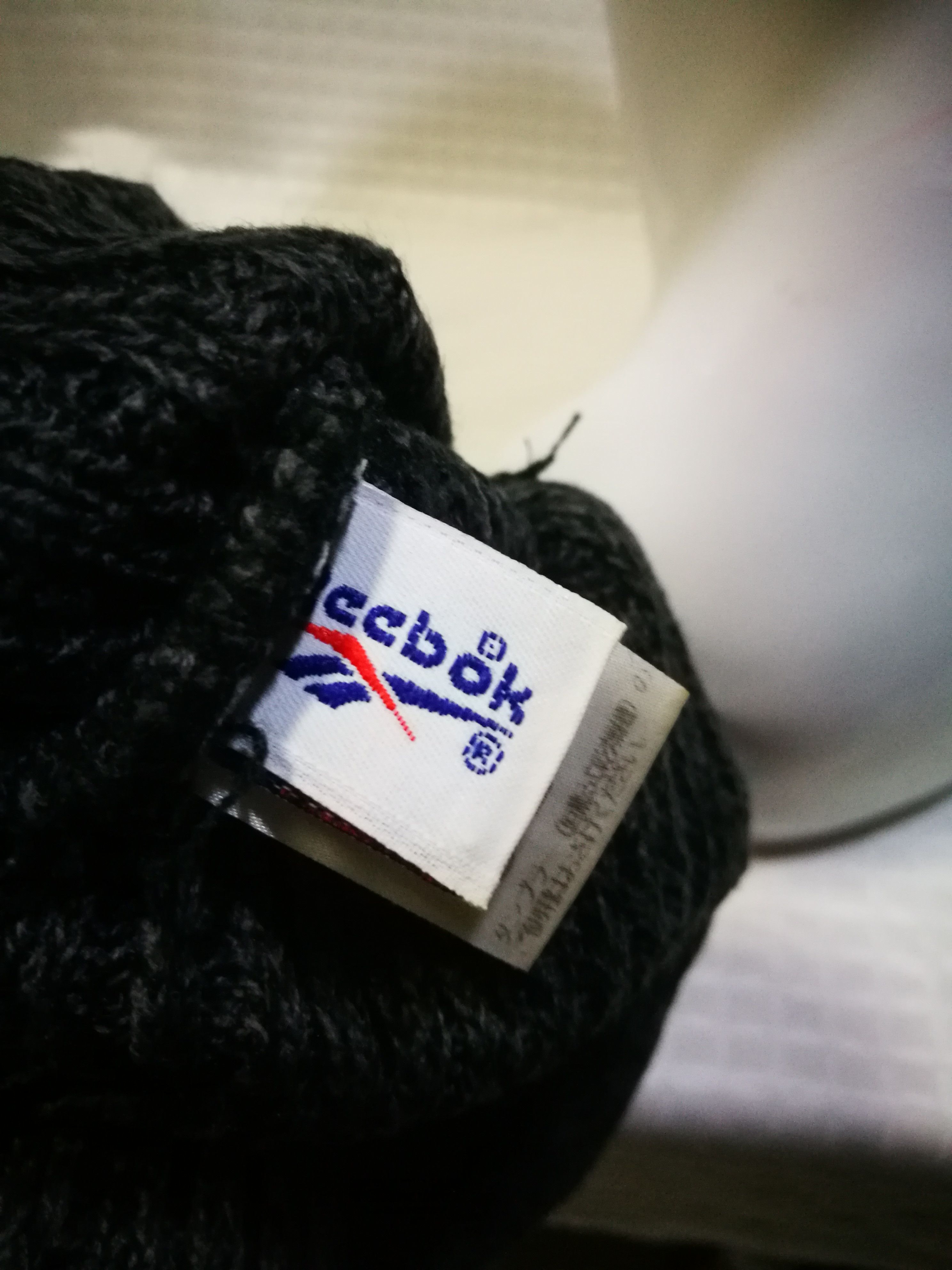 Reebok × Vintage Vintage Reebok Beanie Hat Size ONE SIZE - 2 Thumbnail