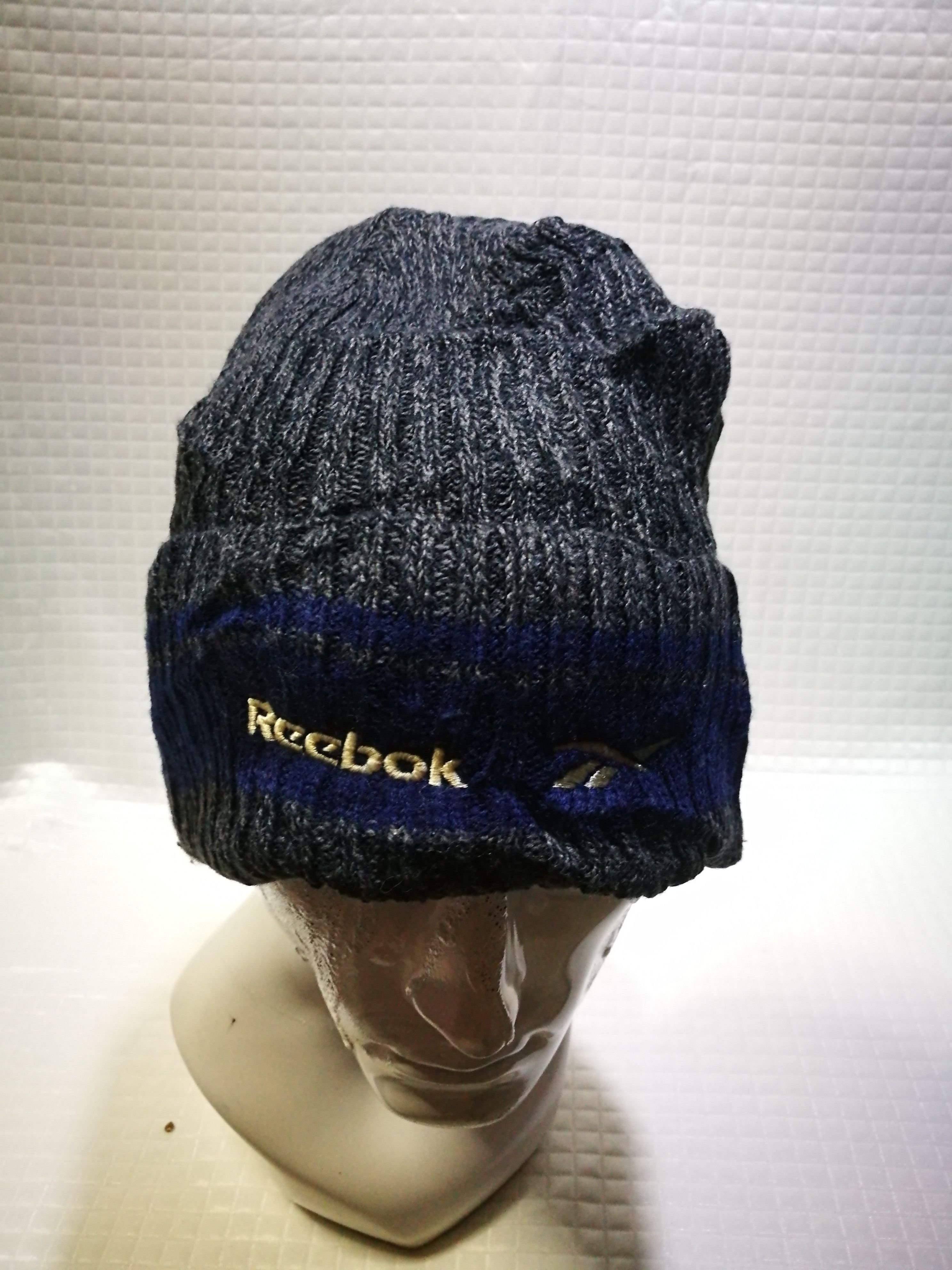 Reebok × Vintage Vintage Reebok Beanie Hat Size ONE SIZE - 6 Thumbnail