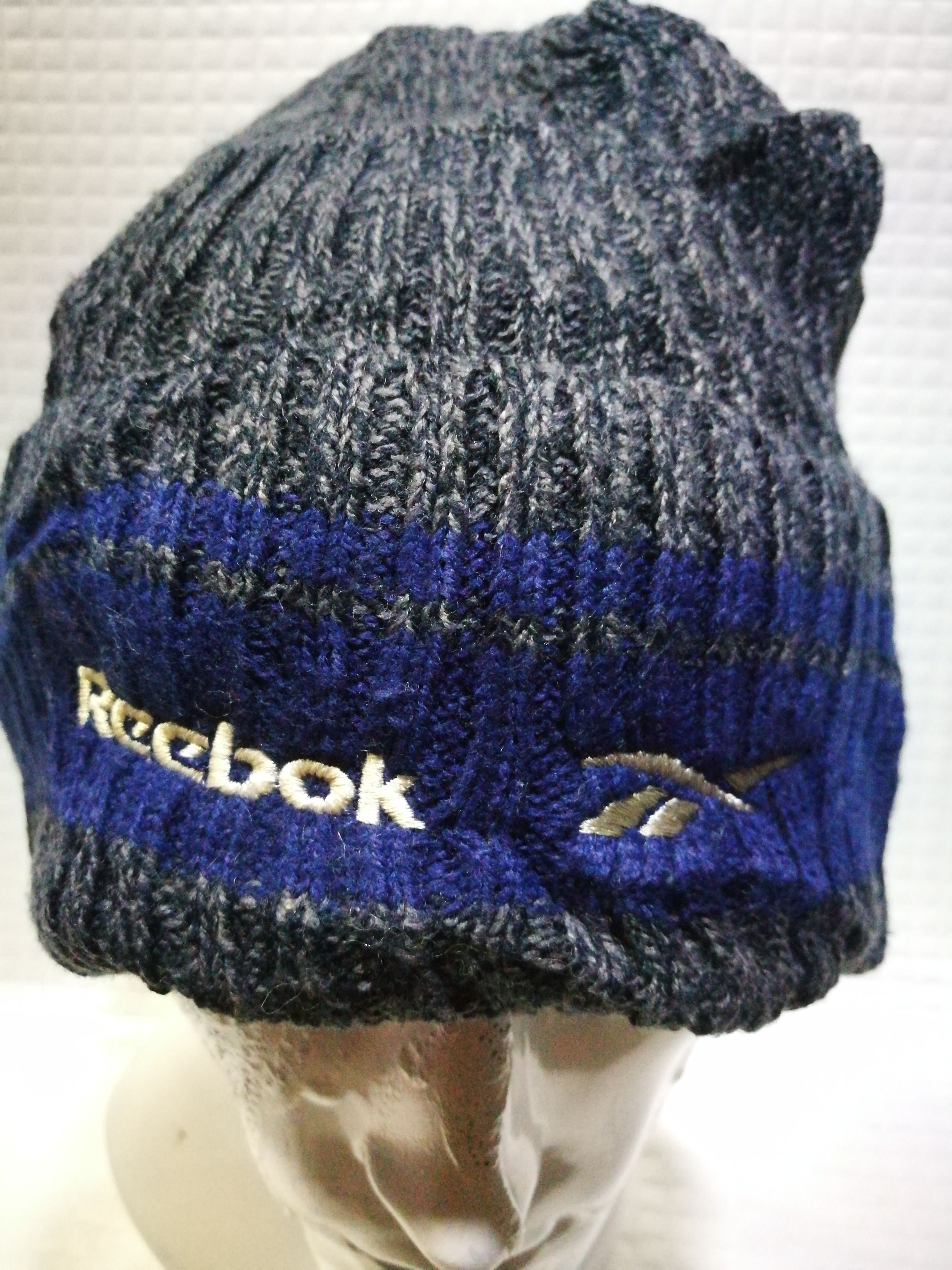 Reebok × Vintage Vintage Reebok Beanie Hat Size ONE SIZE - 5 Thumbnail