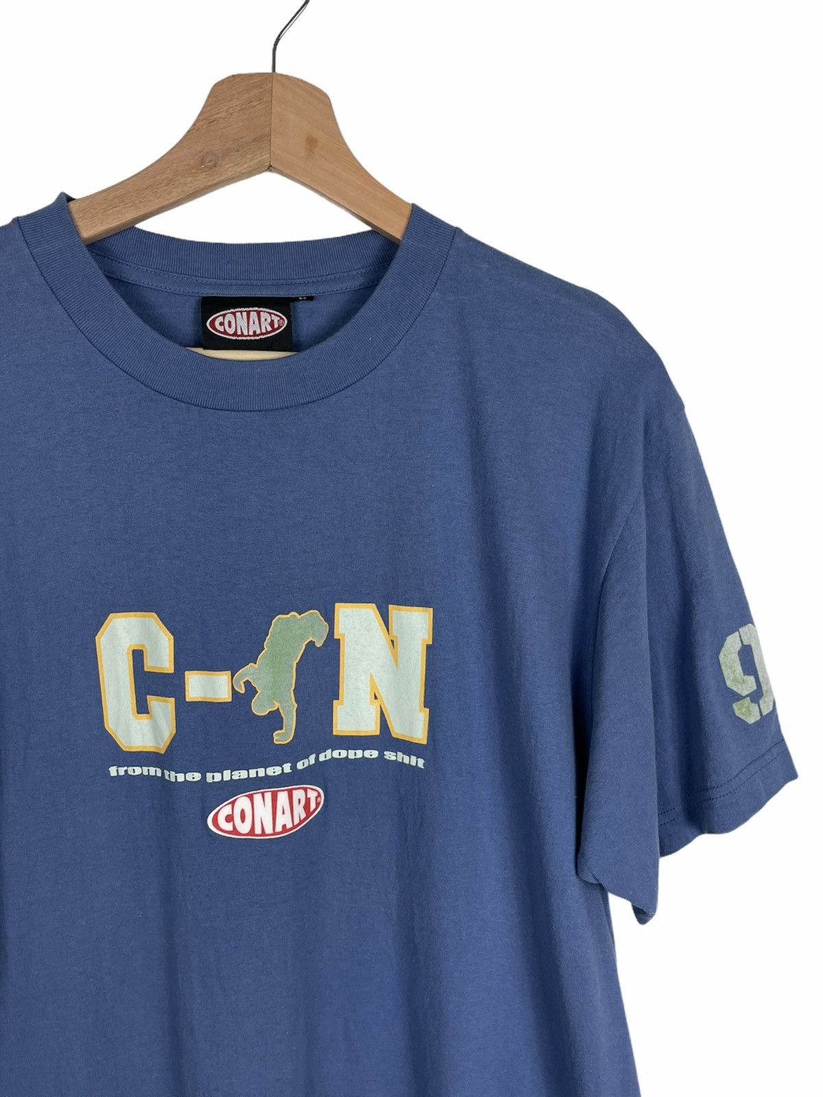 Other CONART 90s “C-N” Graffiti Tee | OG Streetwear Classic Size US L / EU 52-54 / 3 - 3 Thumbnail