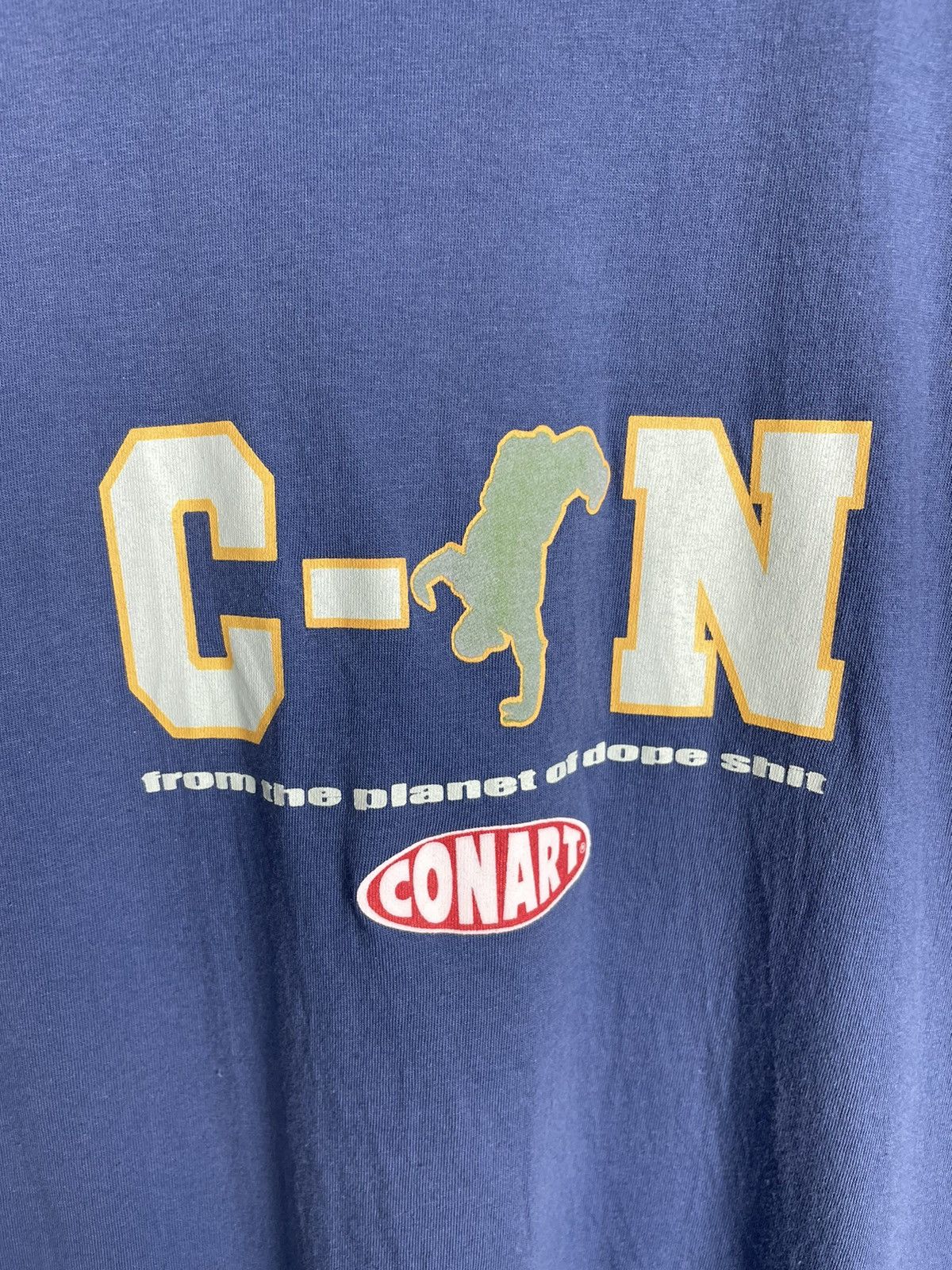 Other CONART 90s “C-N” Graffiti Tee | OG Streetwear Classic Size US L / EU 52-54 / 3 - 7 Thumbnail