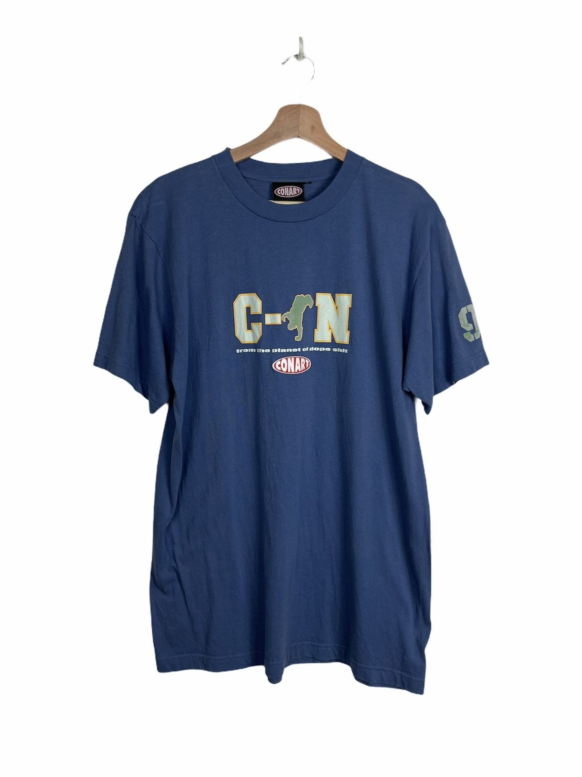 Other CONART 90s “C-N” Graffiti Tee | OG Streetwear Classic Size US L / EU 52-54 / 3 - 1 Thumbnail