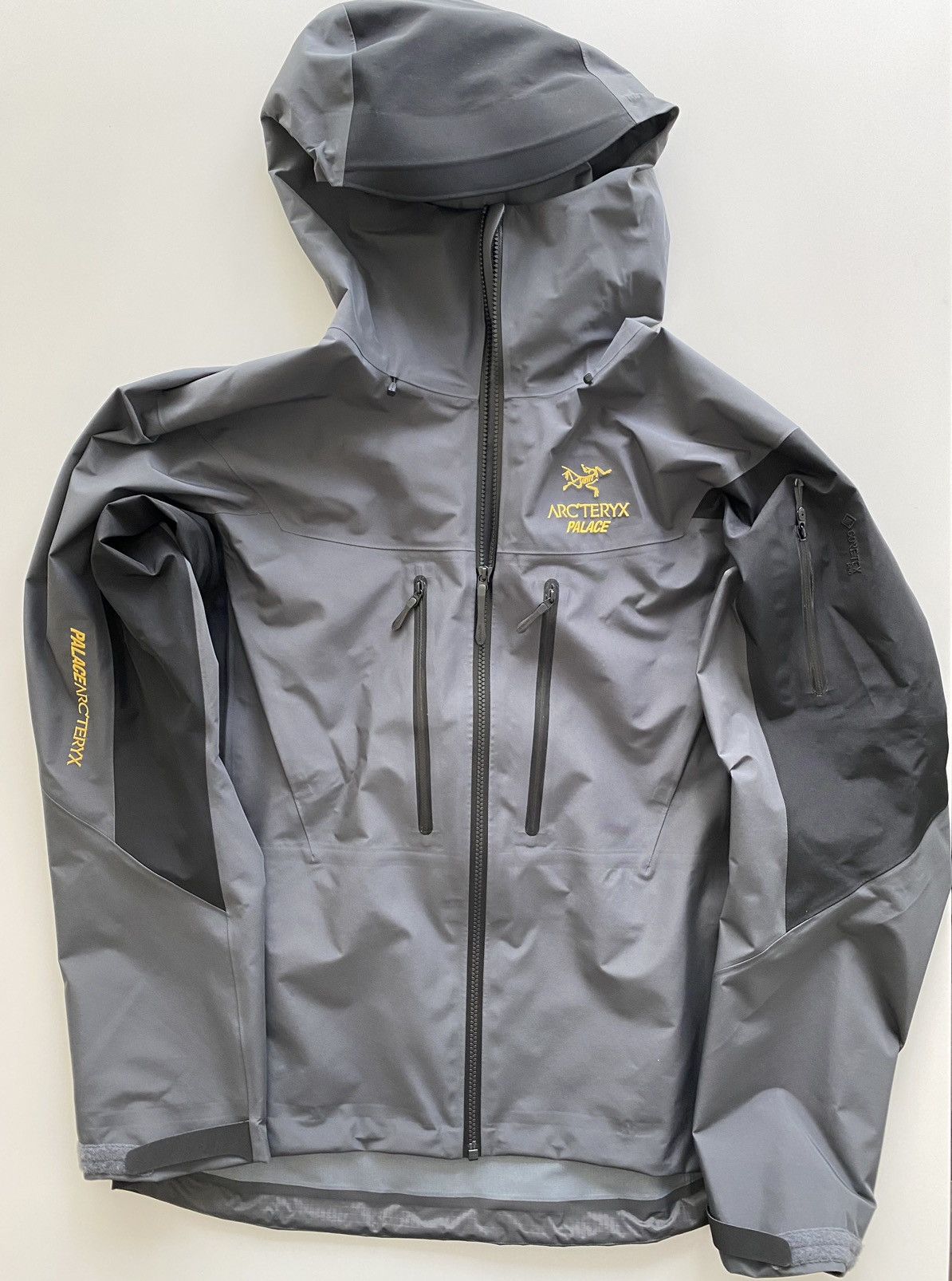 Arc'teryx × Palace Arc'teryx x Palace Alpha SV Men's Jacket Grey