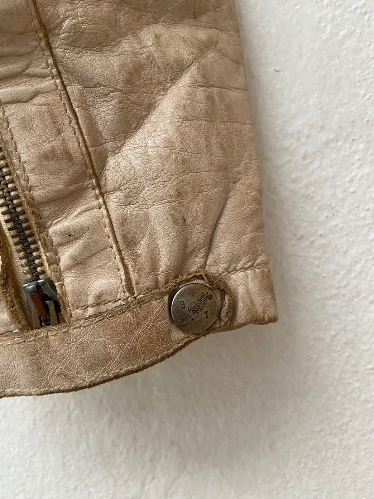 Genuine Leather Vintage Brogden Snake studded leather jacket Size US M / EU 48-50 / 2 - 9 Thumbnail