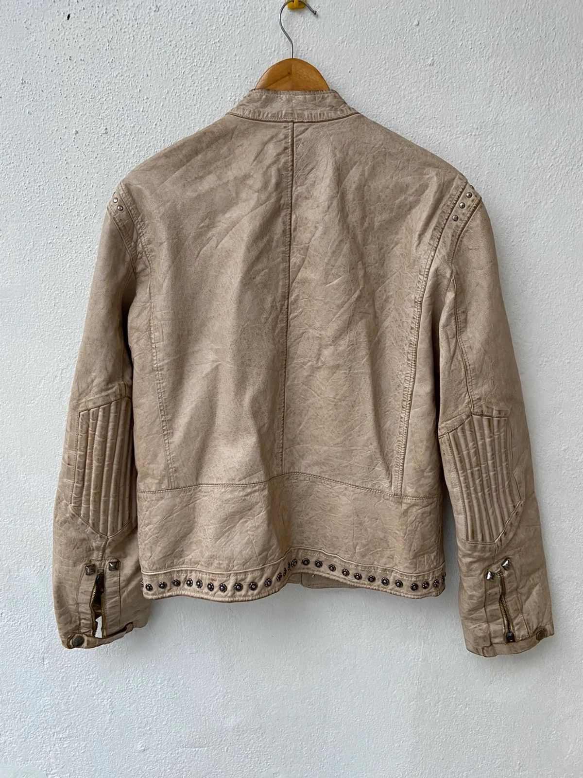 Genuine Leather Vintage Brogden Snake studded leather jacket Size US M / EU 48-50 / 2 - 4 Thumbnail