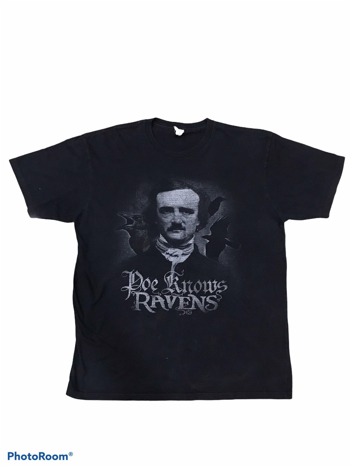Poe Knows Raven Edgar Allan Poe Tee