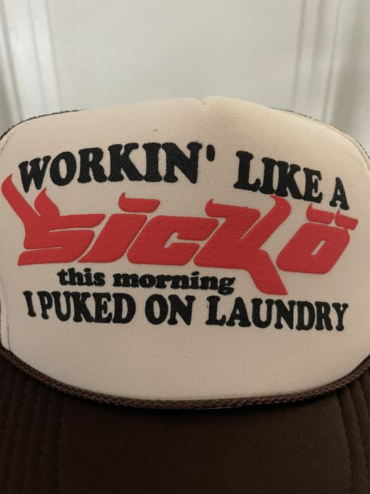 Other Sicko Laundry Trucker Hat | Grailed