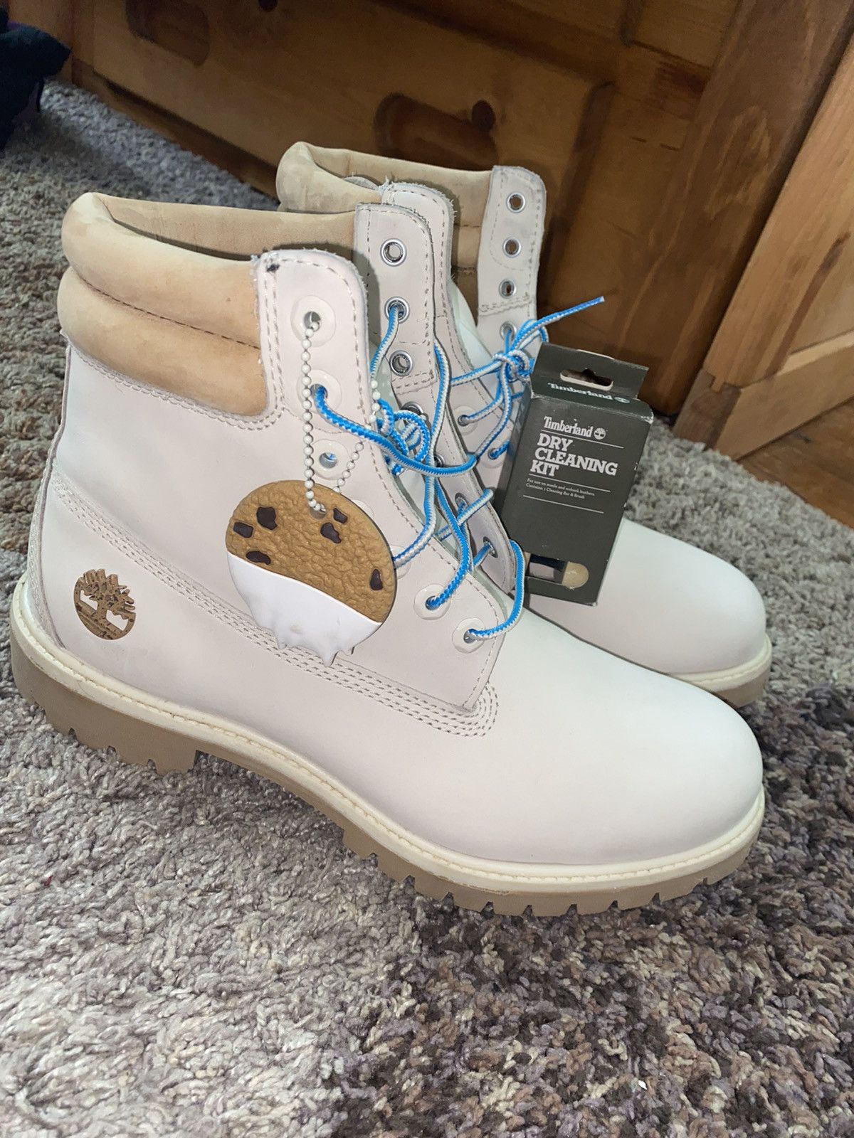 Timberland Milk & Cookie Timberlands (Limited Edition) Grailed