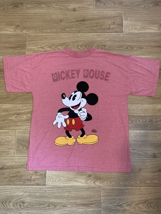 Vintage Rare Vintage Disney Mickey Mouse American Wear 90s Tee Grailed