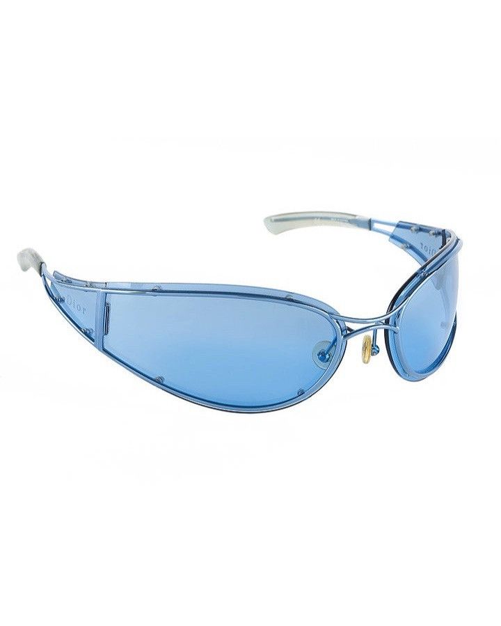 Dior × John Galliano Christian Dior by John Galliano SS 2001 Blue