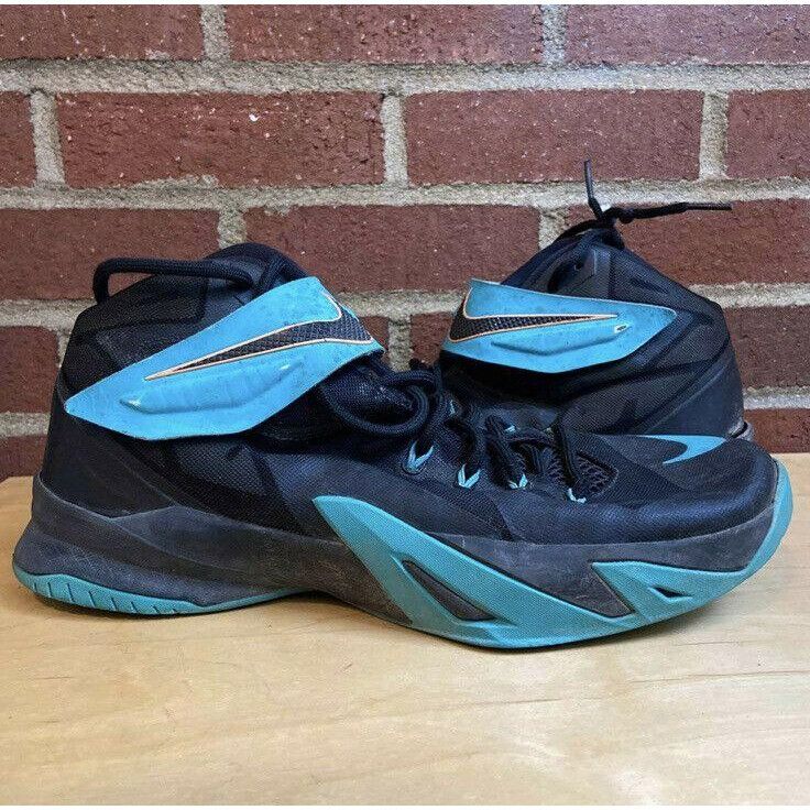 Nike zoom soldier 8 blue best sale