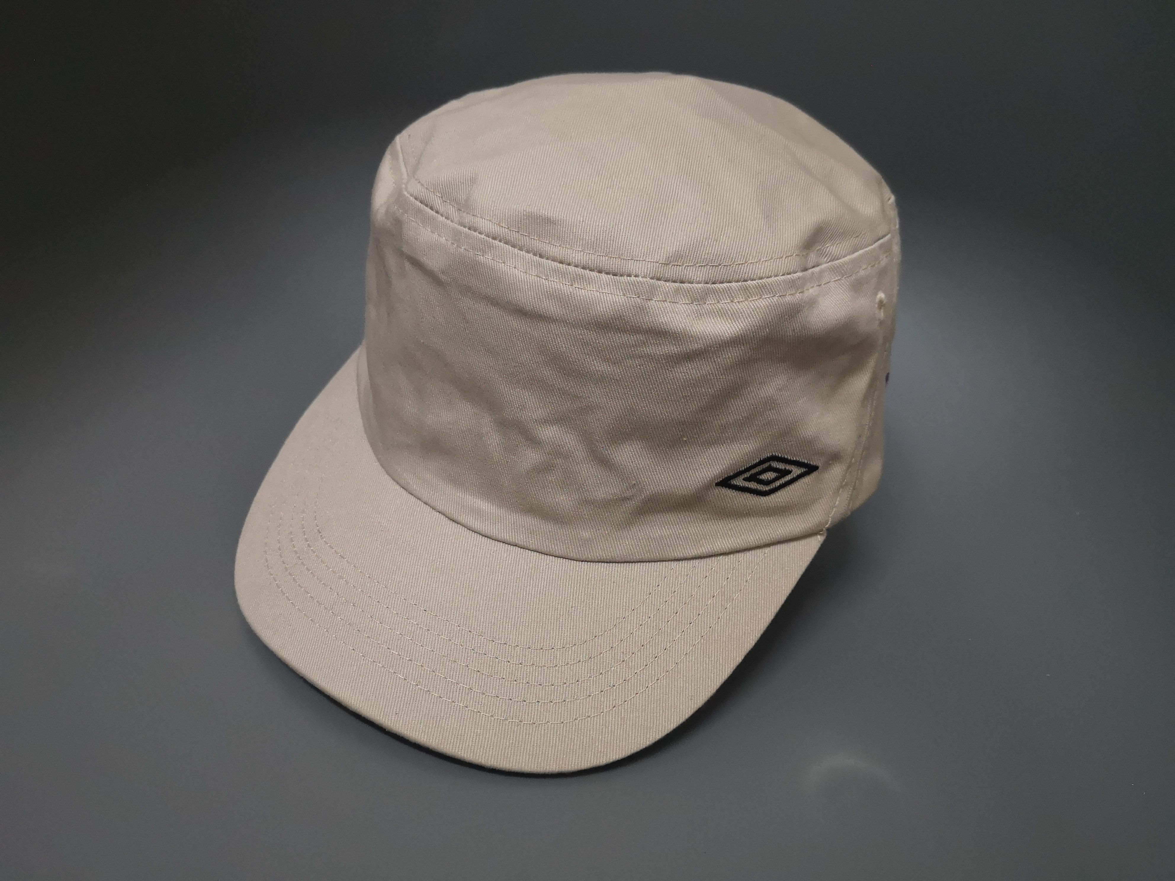 Umbro RARE UMBRO BIG SPELL ARMY MILITARY PATROL HAT Size ONE SIZE - 10 Thumbnail