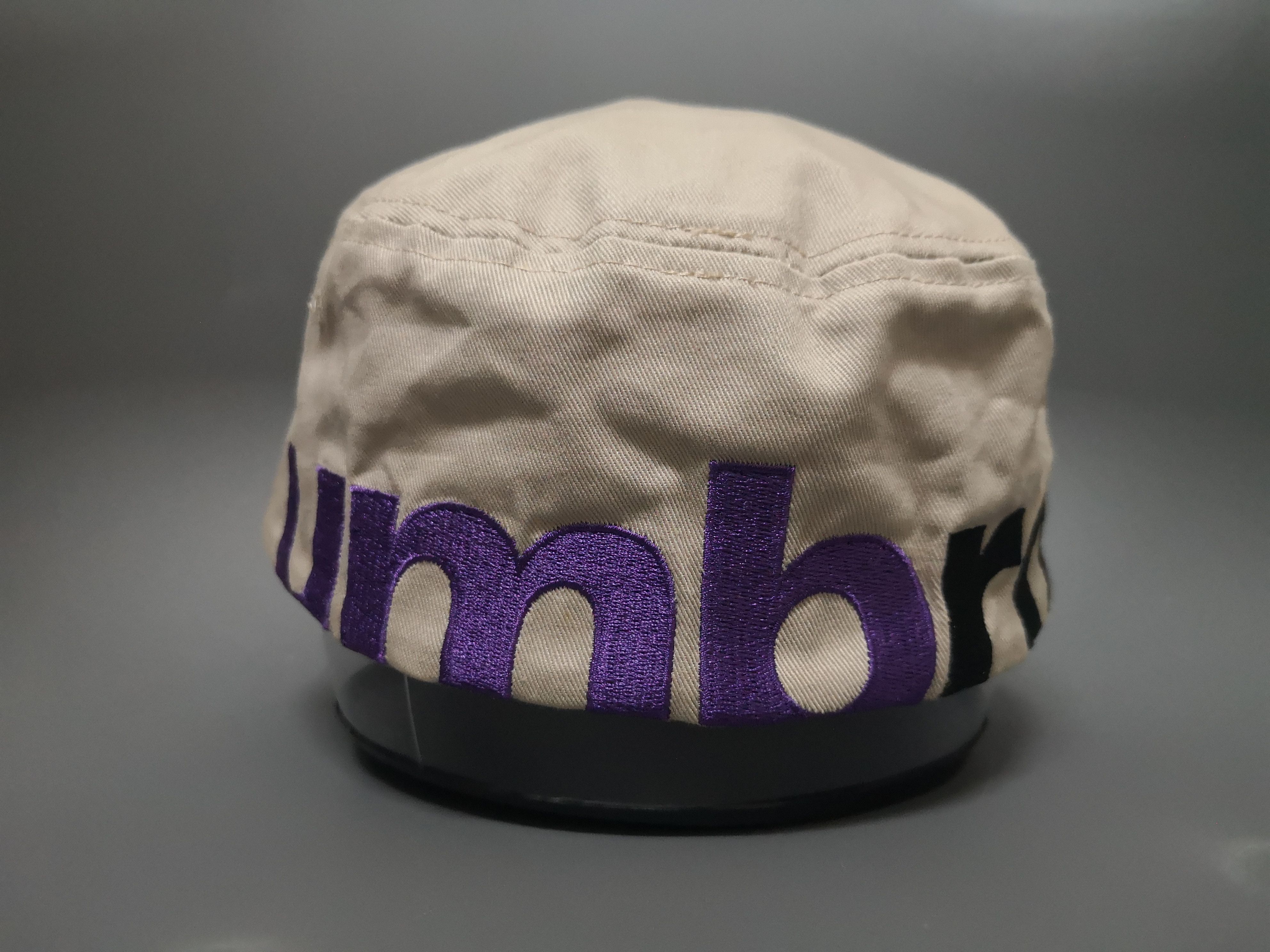 Umbro RARE UMBRO BIG SPELL ARMY MILITARY PATROL HAT Size ONE SIZE - 17 Thumbnail