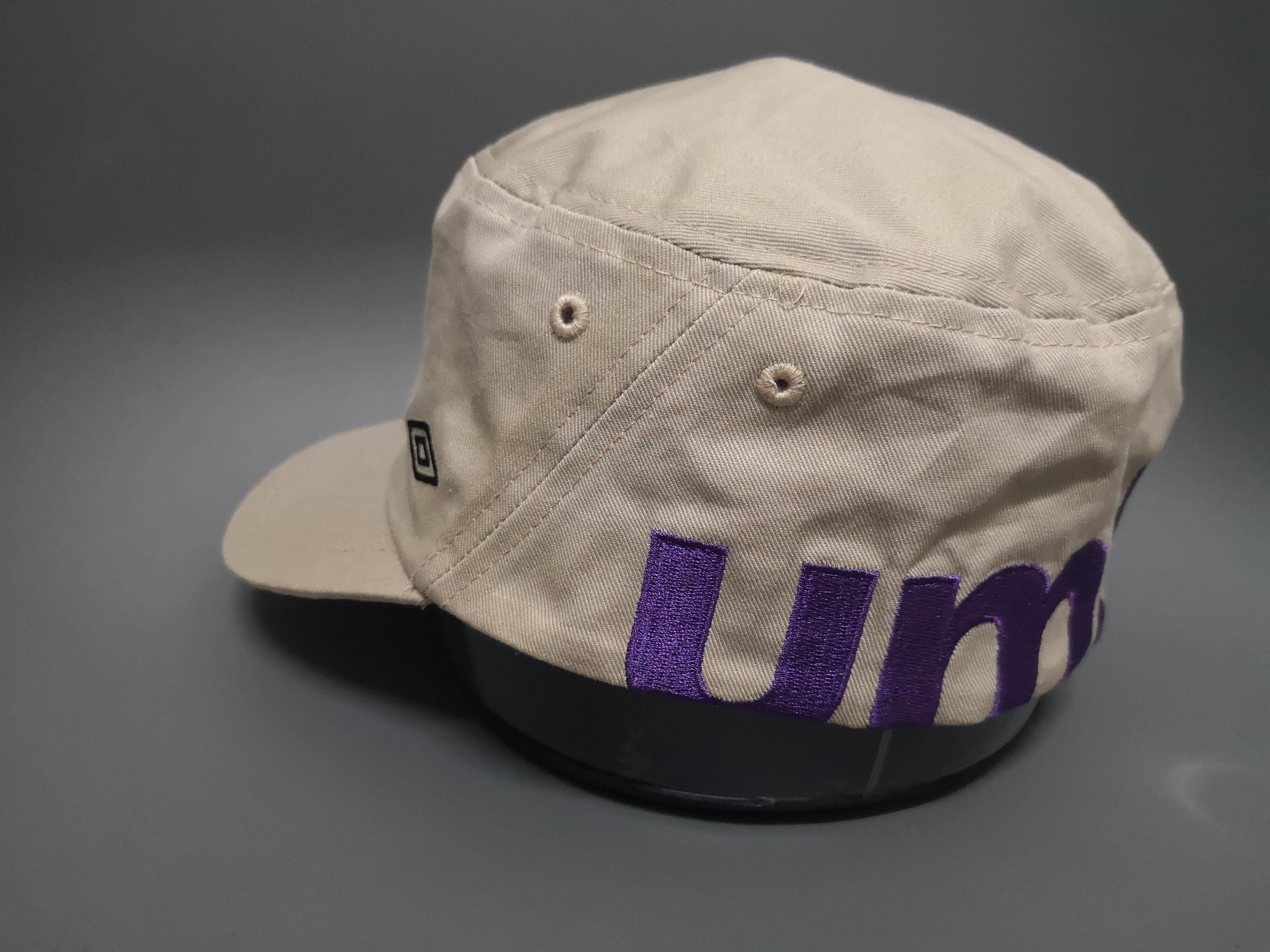 Umbro RARE UMBRO BIG SPELL ARMY MILITARY PATROL HAT Size ONE SIZE - 15 Thumbnail
