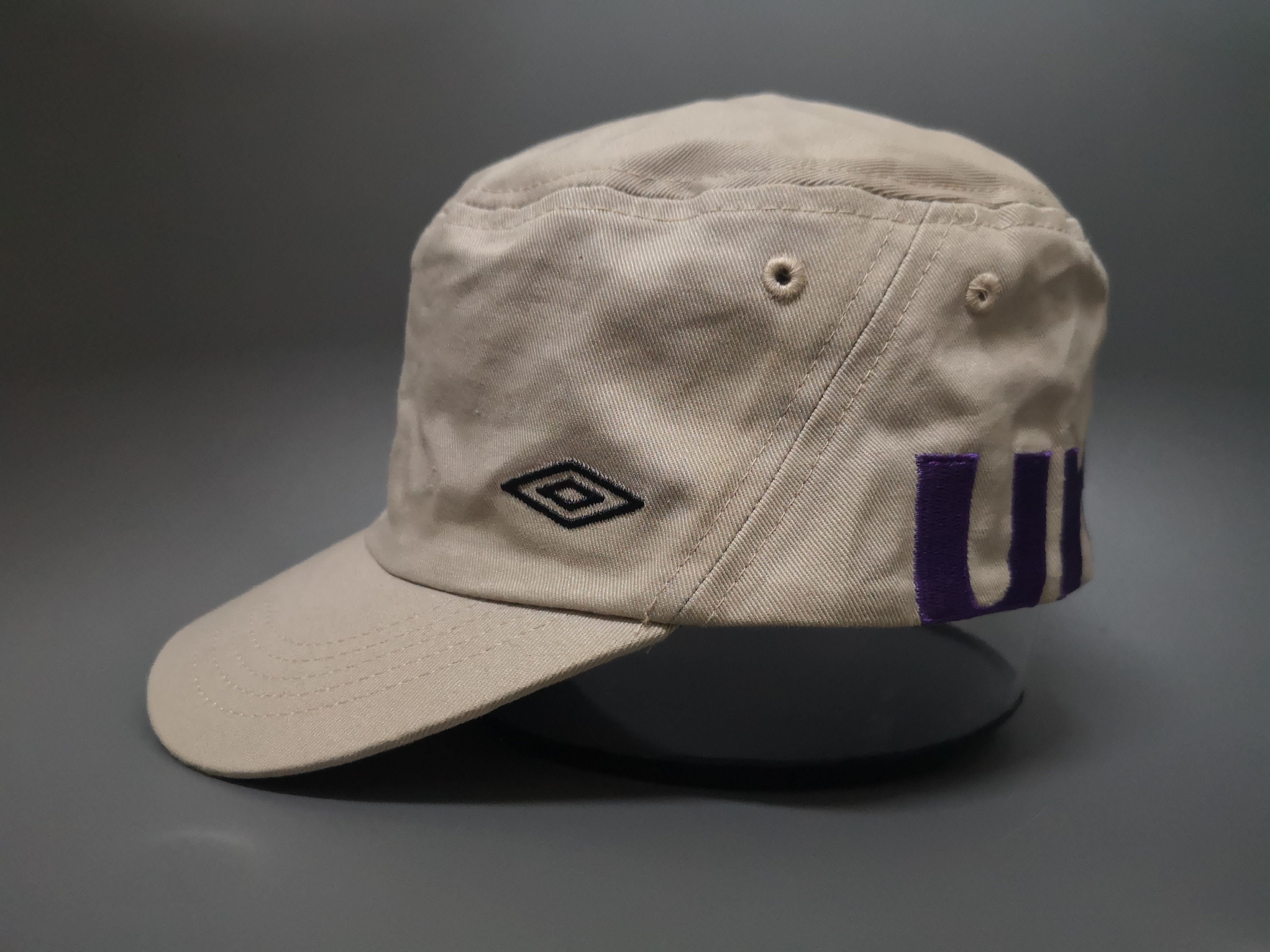 Umbro RARE UMBRO BIG SPELL ARMY MILITARY PATROL HAT Size ONE SIZE - 9 Thumbnail
