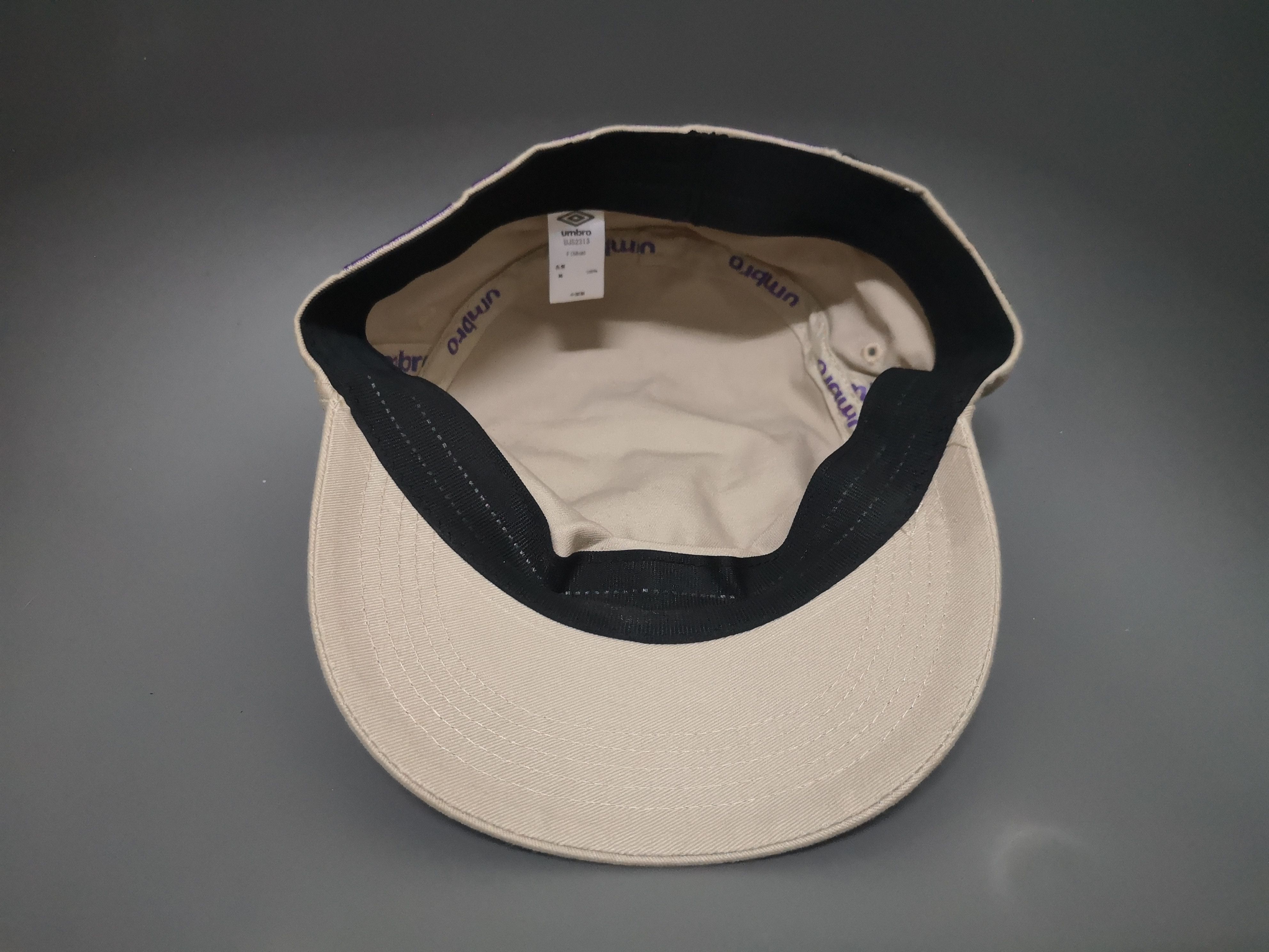 Umbro RARE UMBRO BIG SPELL ARMY MILITARY PATROL HAT Size ONE SIZE - 21 Thumbnail
