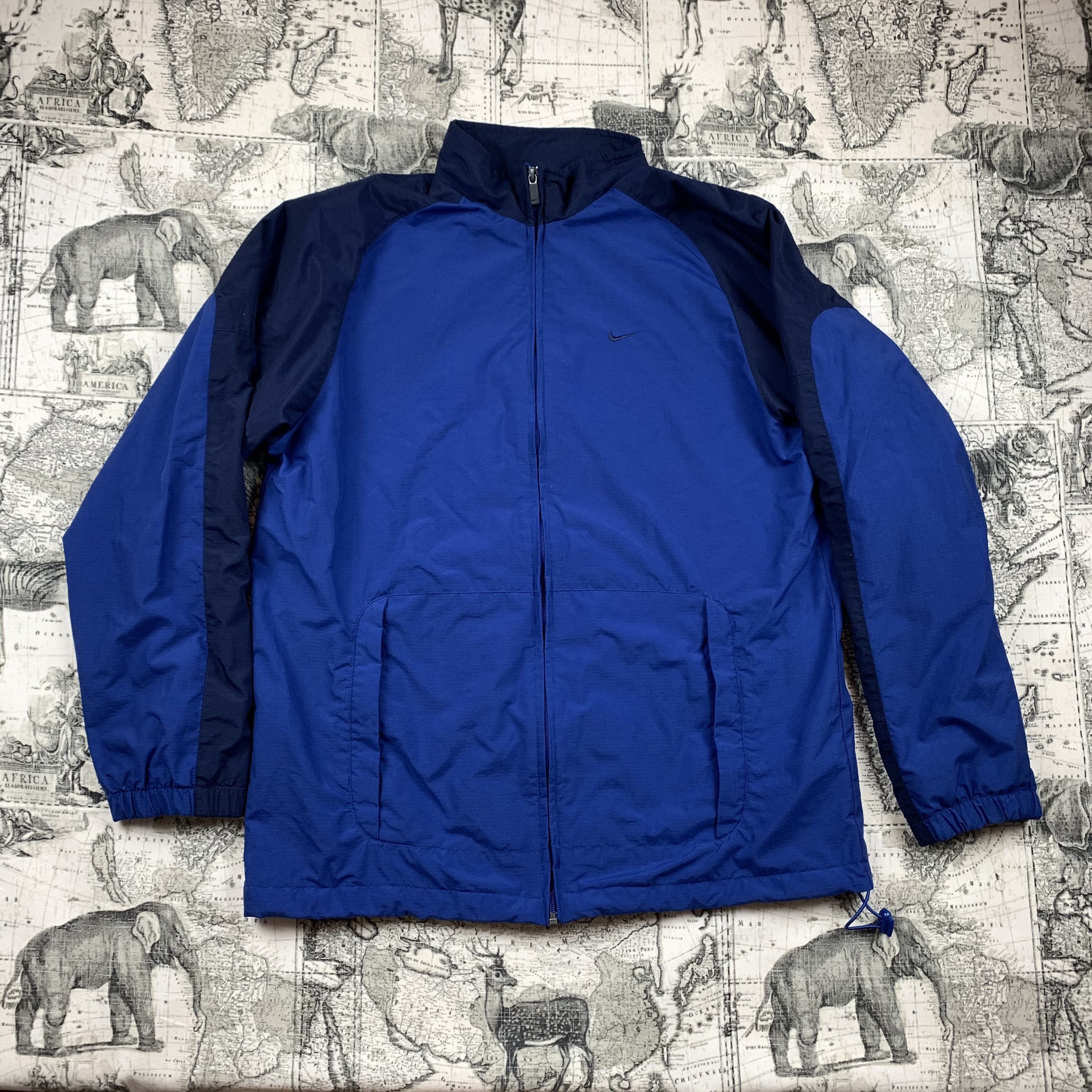 Nike Early 2000's Blue Nike Windbreaker | Grailed