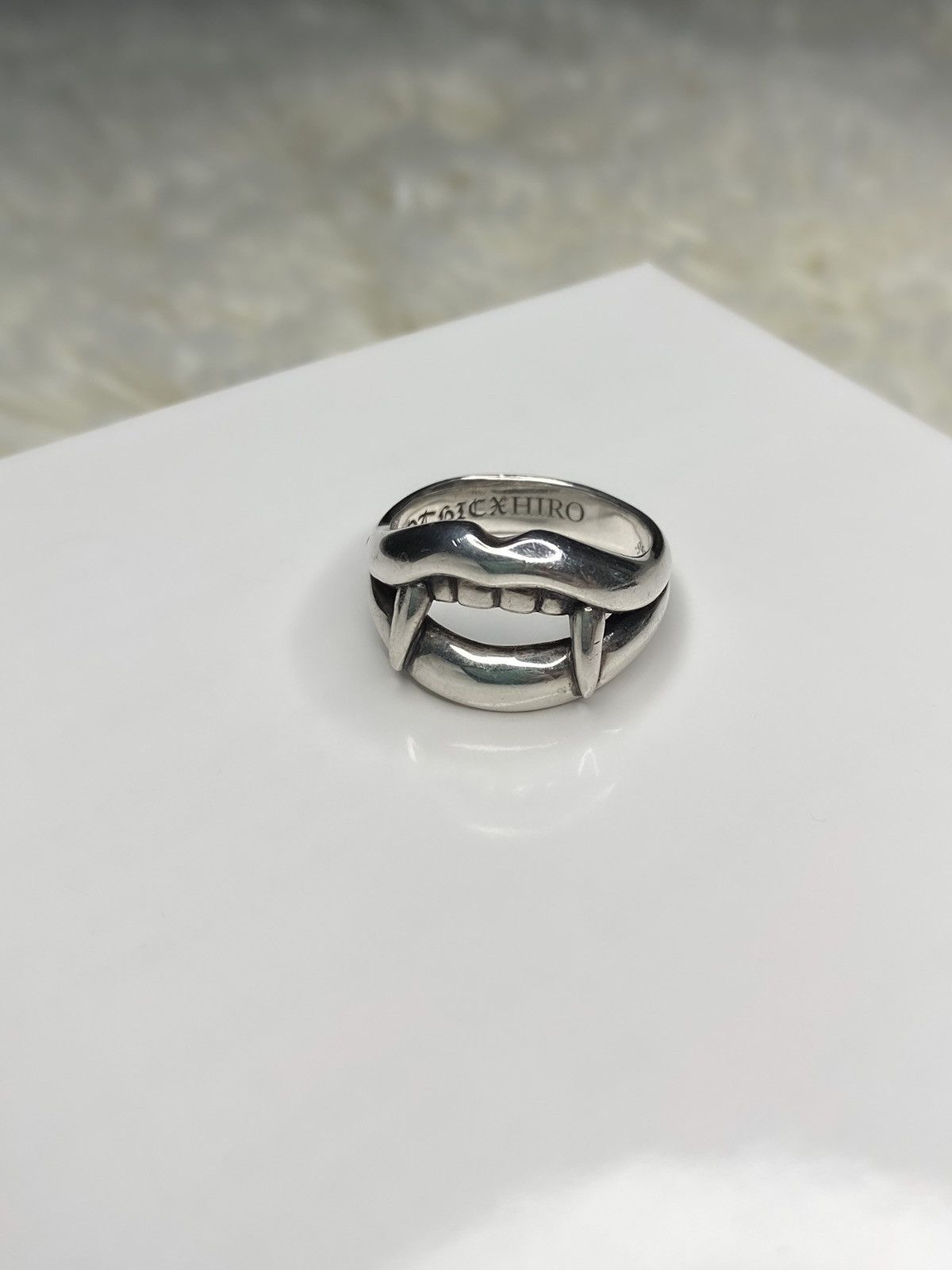 その他 GOTHIC YOHJI RING GOTHIC YOHJI YAMAMOTO - GOTHIC YOHJI YAMAMOTO MASK RING