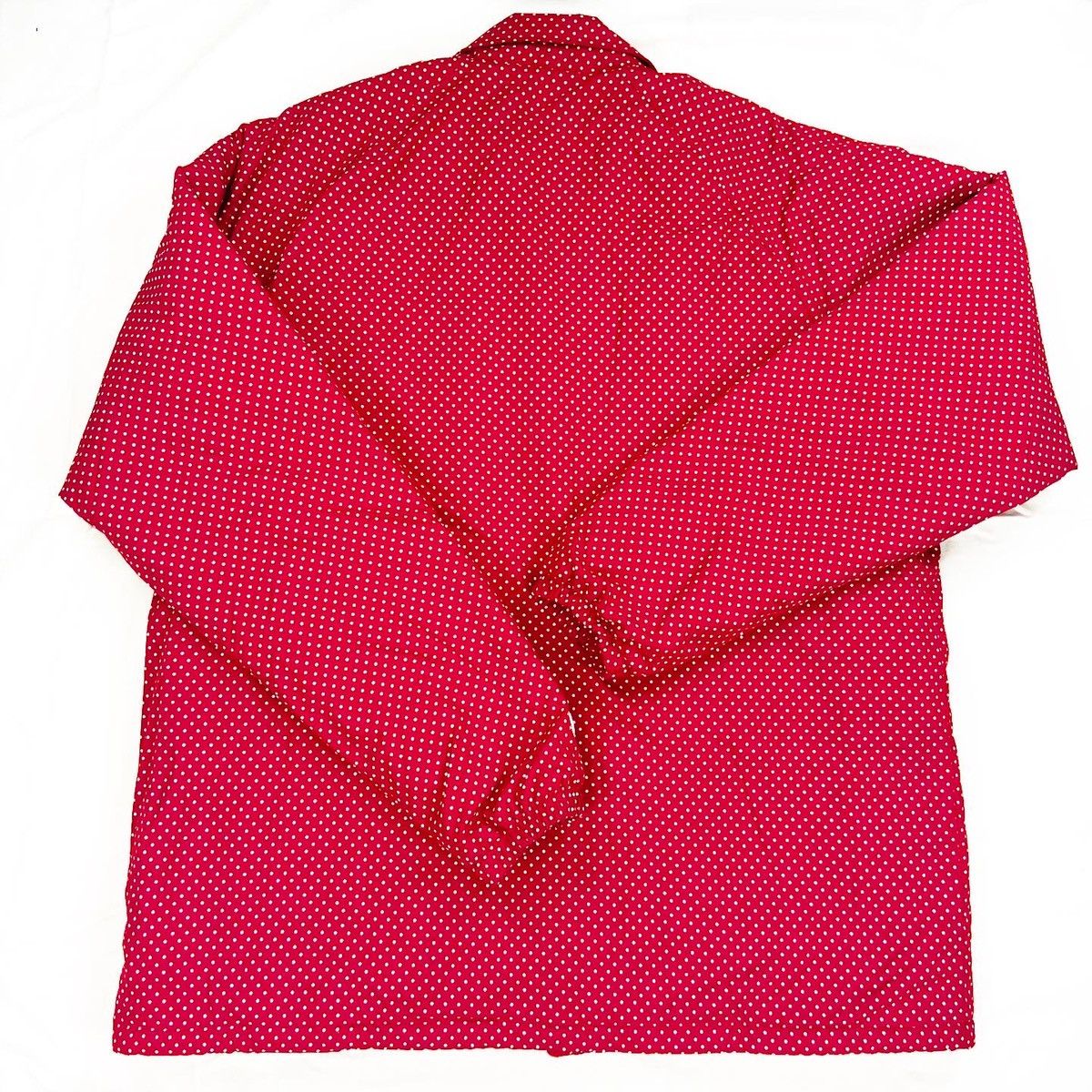 Champion CHAMPION RED MONOGRAM FLEECE BOMBER COACH JACKET Size US L / EU 52-54 / 3 - 4 Thumbnail