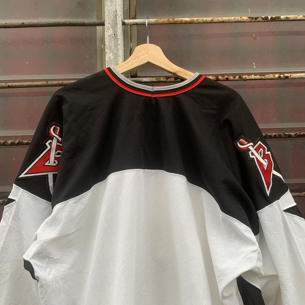 Ccm × NHL × Vintage 💥 CYBER WEEK 💥 Vintage CCM Air Knit Jersey NHL Hockey Size US XXL / EU 58 / 5 - 11 Thumbnail