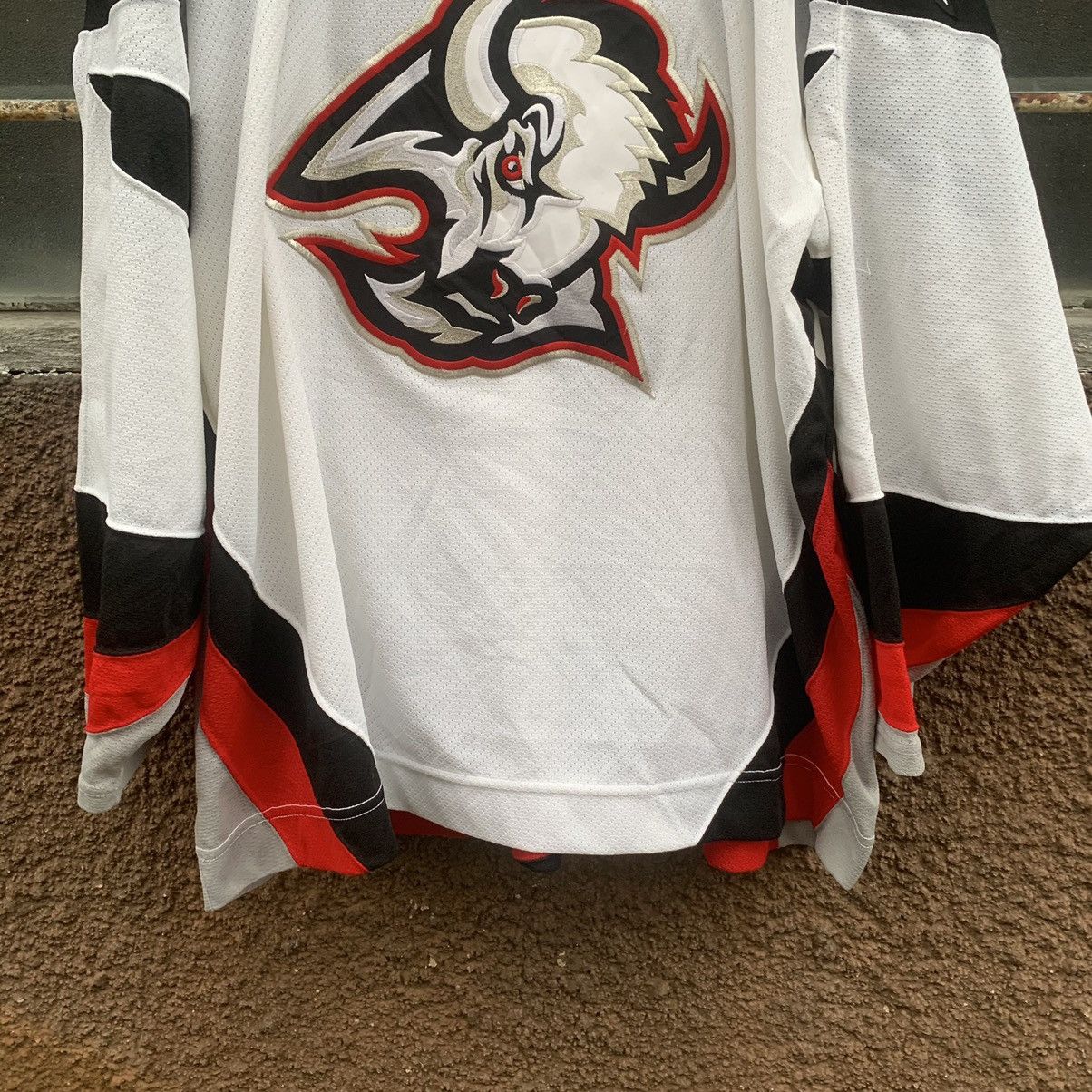 Ccm × NHL × Vintage 💥 CYBER WEEK 💥 Vintage CCM Air Knit Jersey NHL Hockey Size US XXL / EU 58 / 5 - 3 Thumbnail