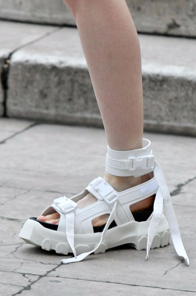 Rick owens tractor sandal clearance