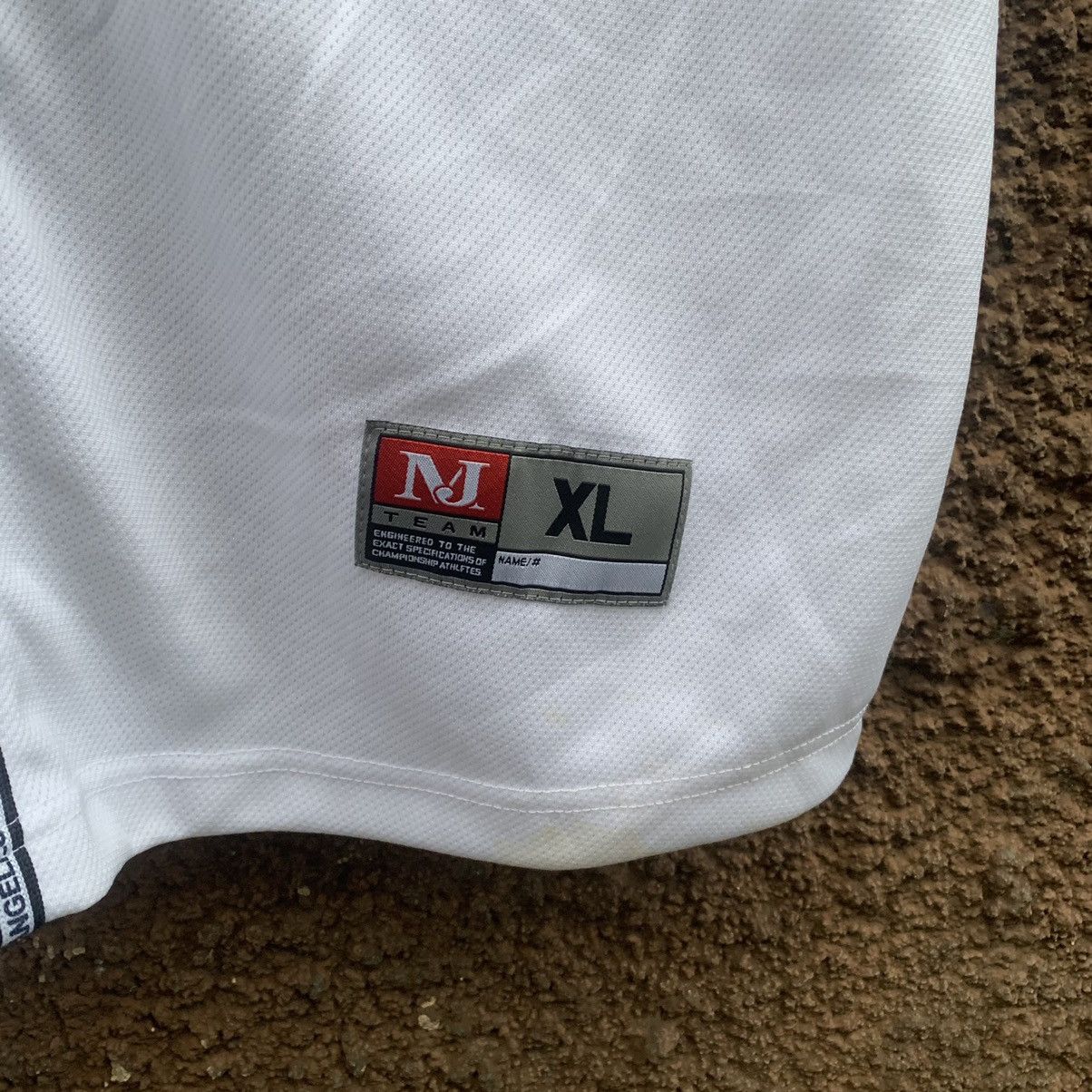 MLB × Vintage Vintage Los Angeles Spell Out MLB Button Ups Jersey Size US L / EU 52-54 / 3 - 7 Thumbnail