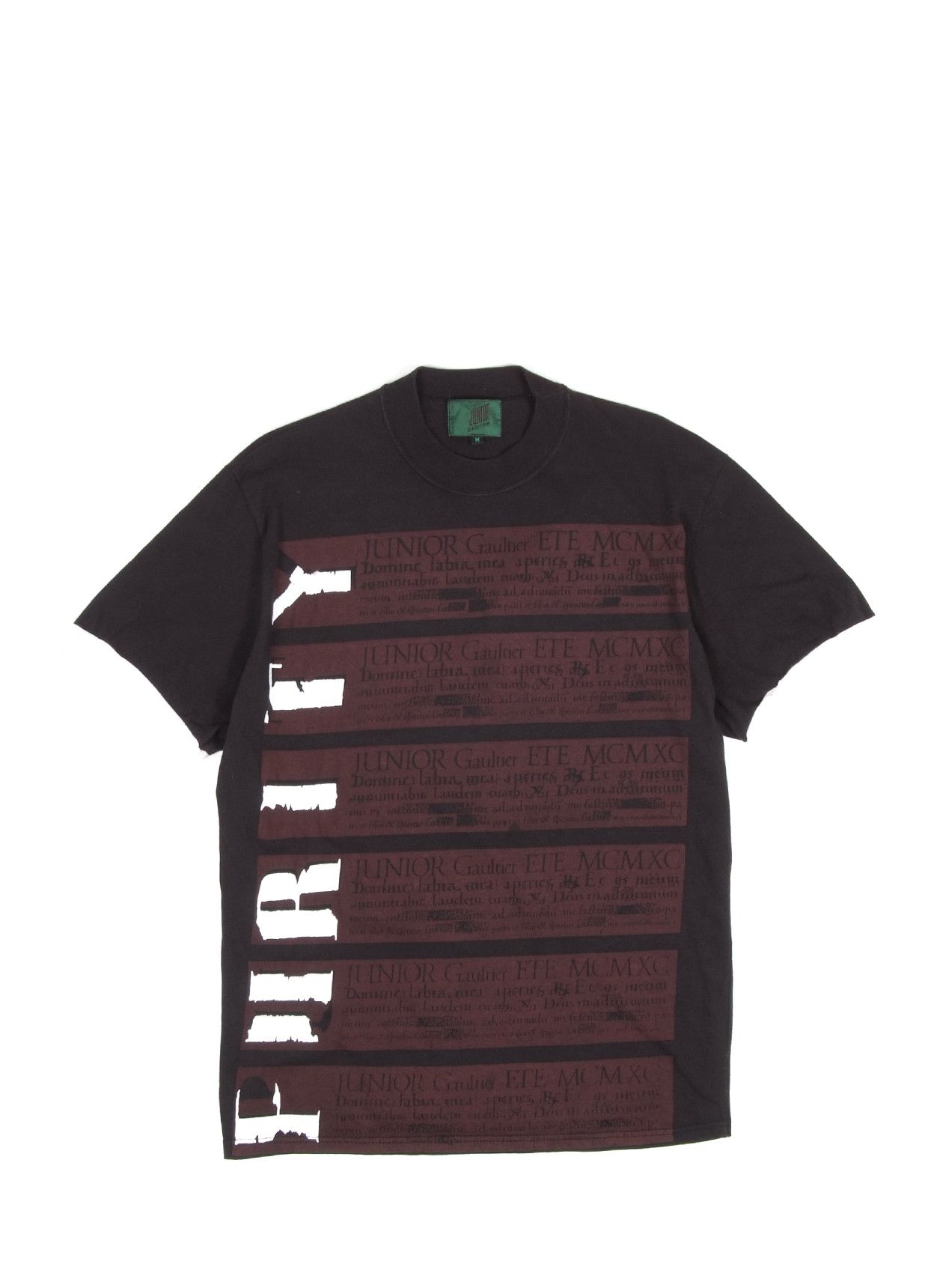 Jean Paul Gaultier Vintage Jean Paul Gaultier "Purity"T-shirt (S-M) Size US S / EU 44-46 / 1 - 1 Thumbnail