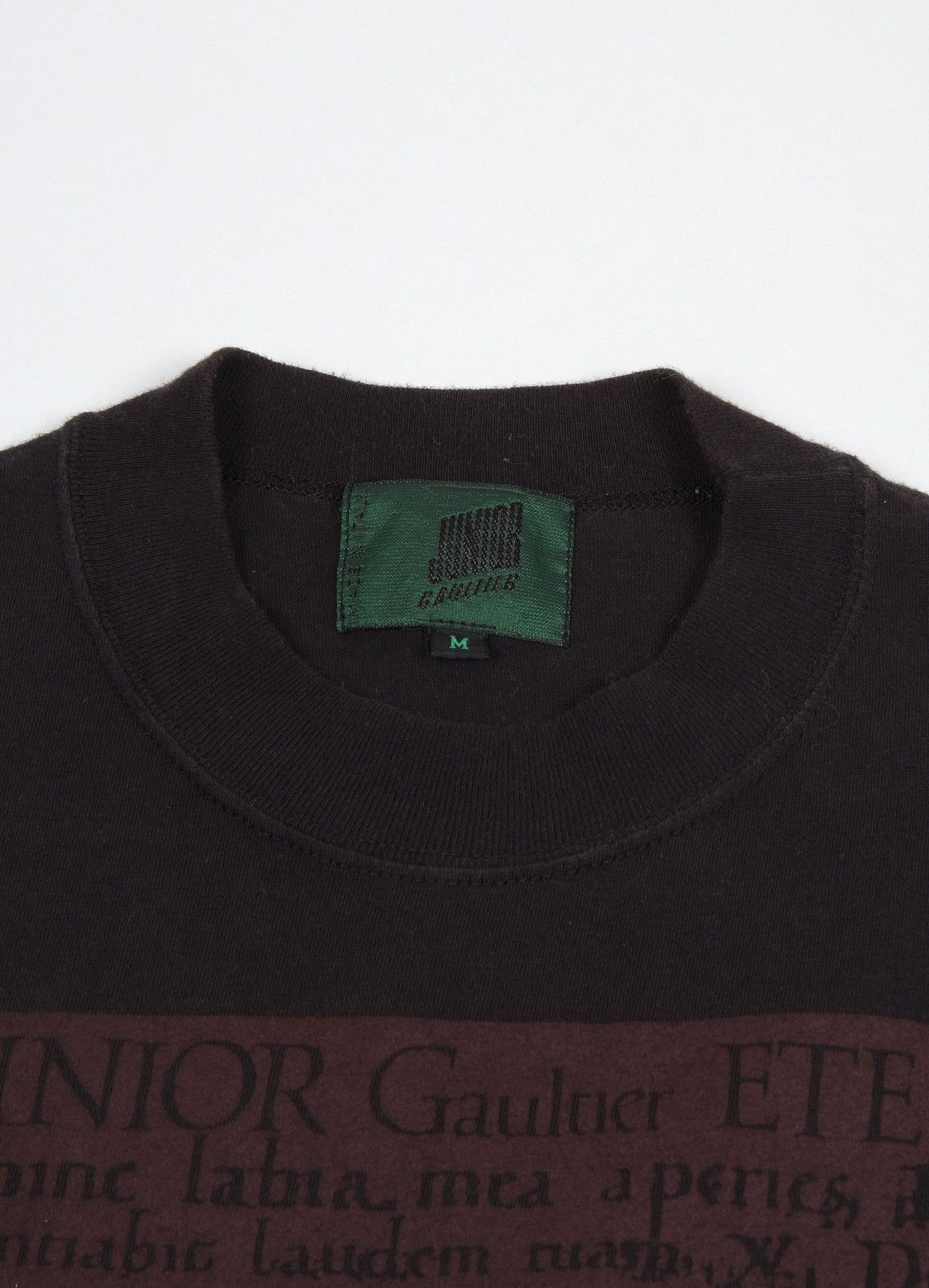 Jean Paul Gaultier Vintage Jean Paul Gaultier "Purity"T-shirt (S-M) Size US S / EU 44-46 / 1 - 3 Thumbnail