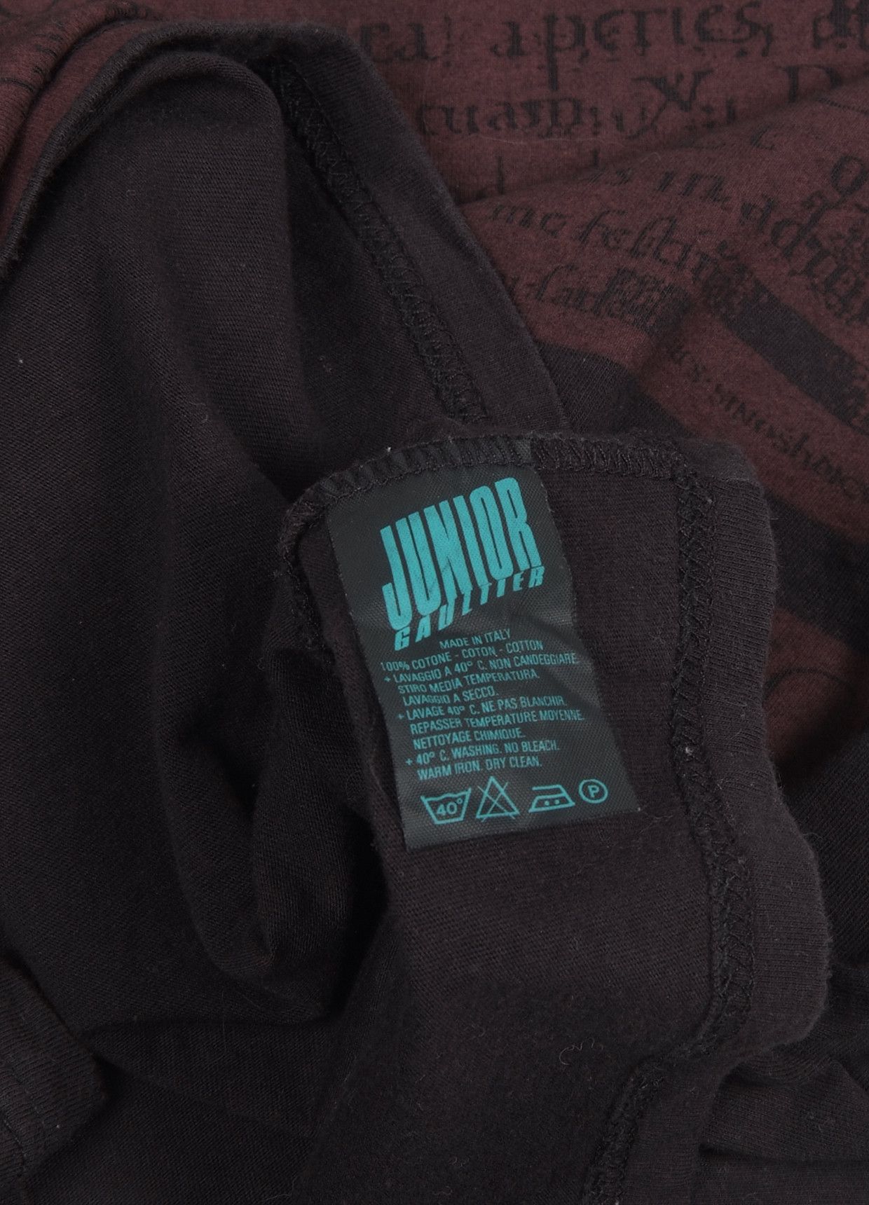 Jean Paul Gaultier Vintage Jean Paul Gaultier "Purity"T-shirt (S-M) Size US S / EU 44-46 / 1 - 4 Thumbnail