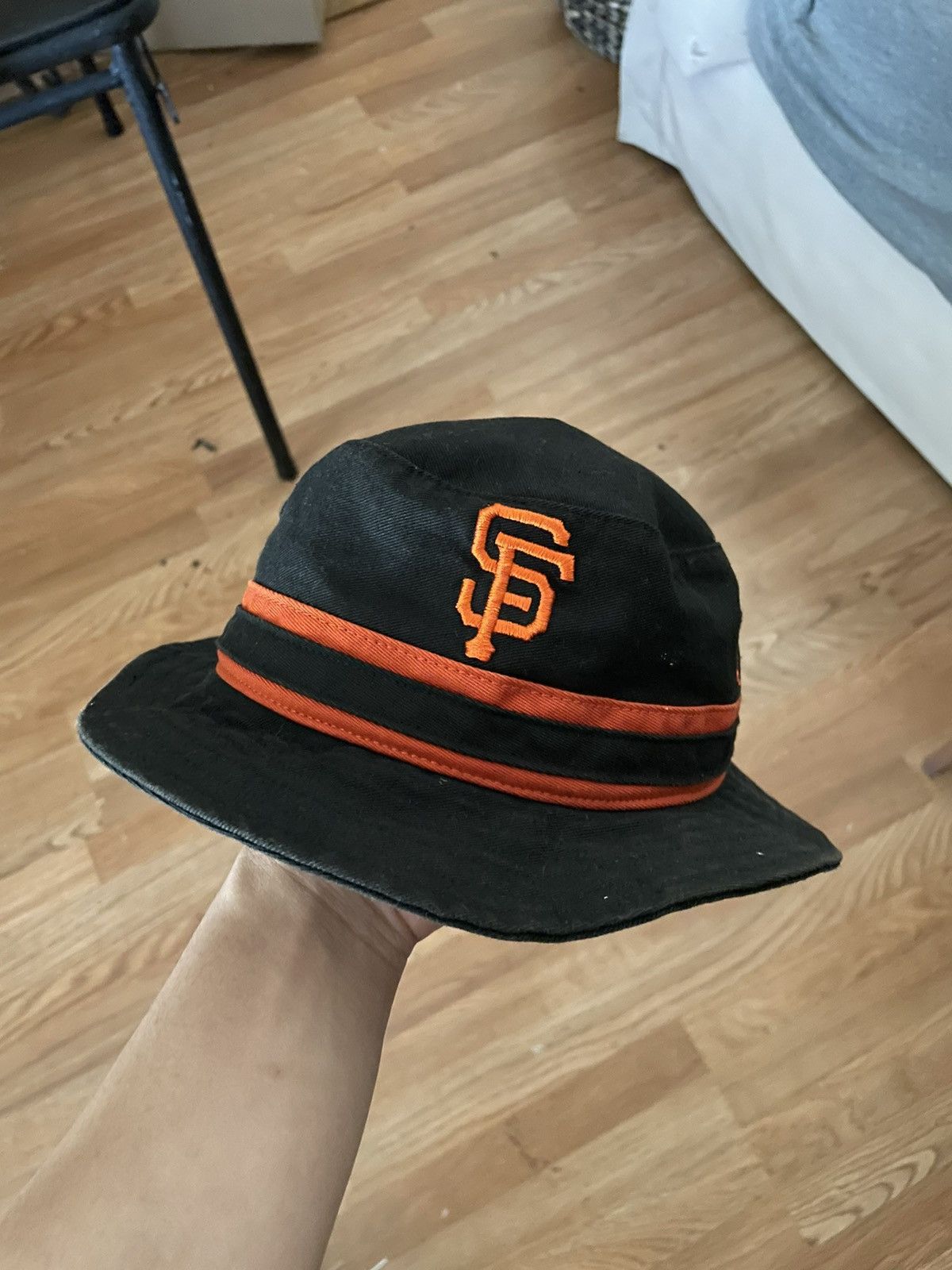 San Francisco Giants: 1990's DEADSTOCK Campri Bucket Hat - BNWT