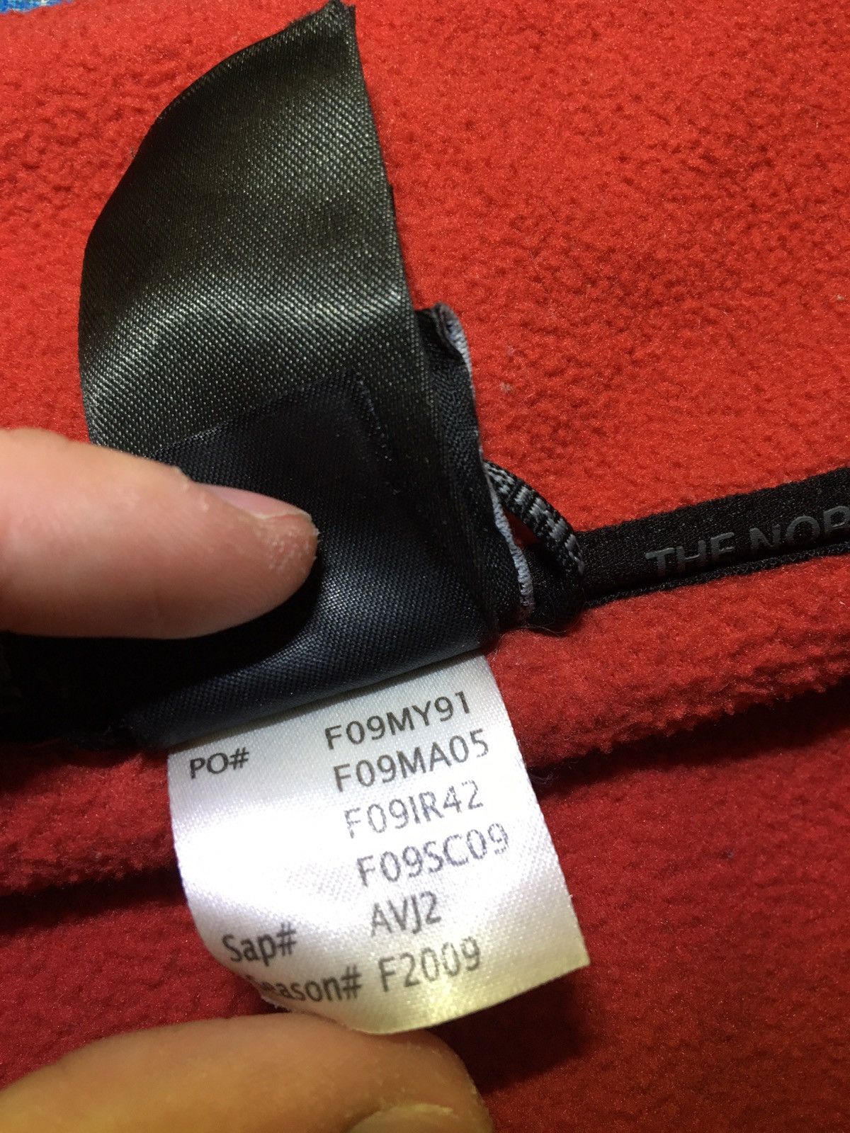 The North Face The North Face Staff full zip fleece pullover (Size XL) Size US XL / EU 56 / 4 - 10 Thumbnail