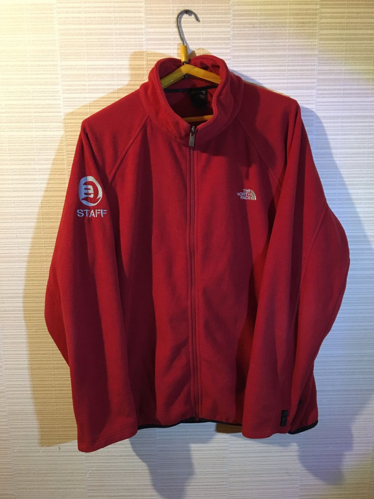 The North Face The North Face Staff full zip fleece pullover (Size XL) Size US XL / EU 56 / 4 - 1 Thumbnail
