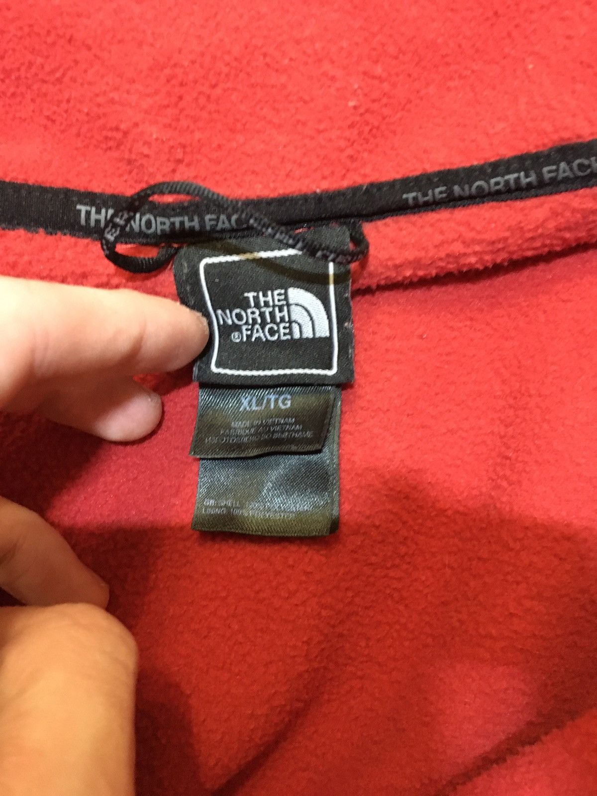 The North Face The North Face Staff full zip fleece pullover (Size XL) Size US XL / EU 56 / 4 - 8 Thumbnail