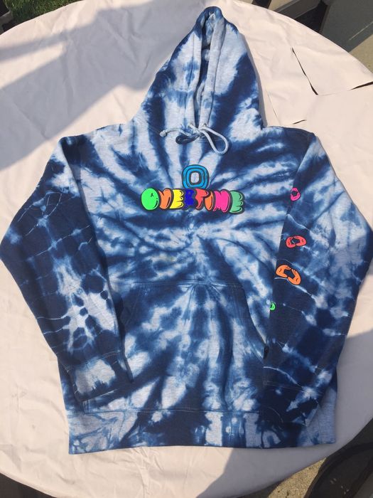 Overtime tie dye outlet hoodie