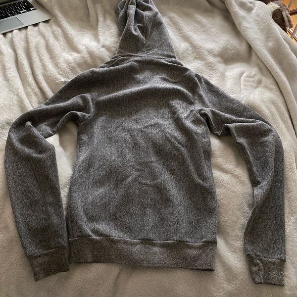 American Apparel American apparel salt and pepper grey zip up hoodie